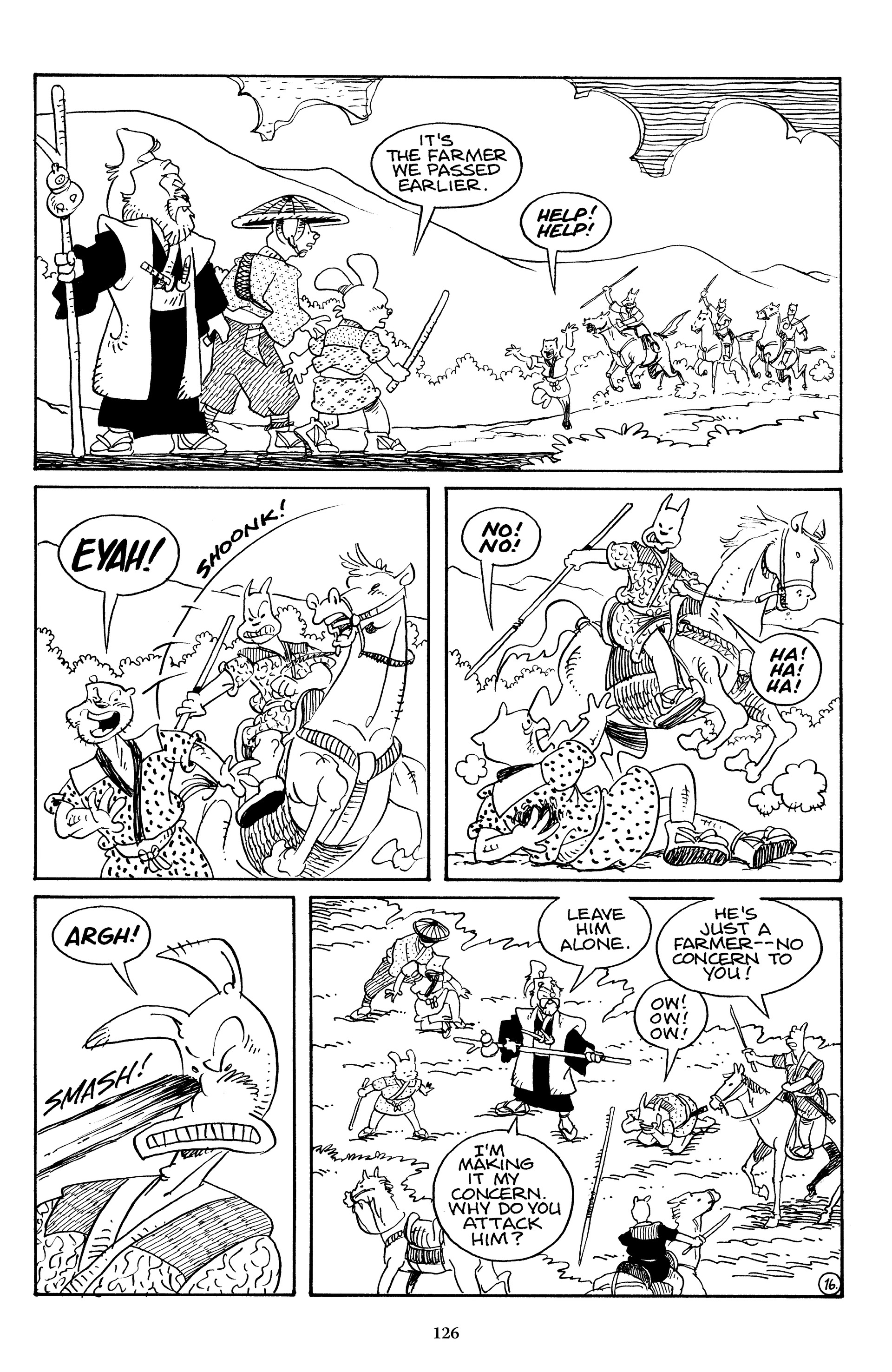 Read online The Usagi Yojimbo Saga (2021) comic -  Issue # TPB 4 (Part 2) - 25