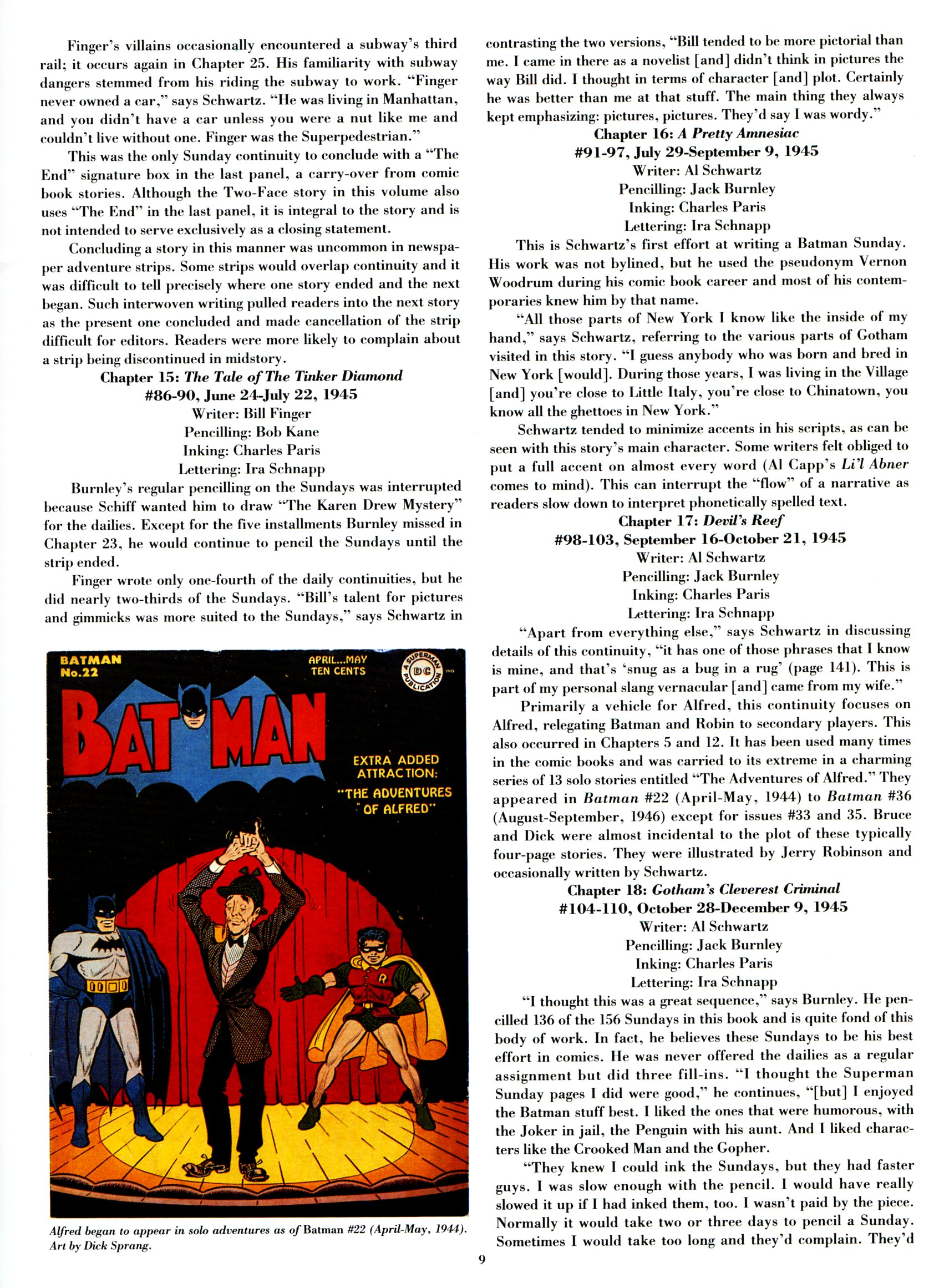 Read online Batman: The Sunday Classics comic -  Issue # TPB - 15