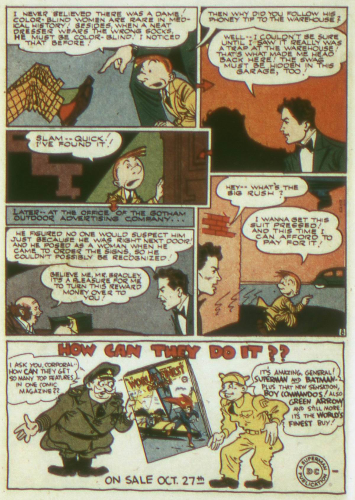 Read online Detective Comics (1937) comic -  Issue #82 - 24