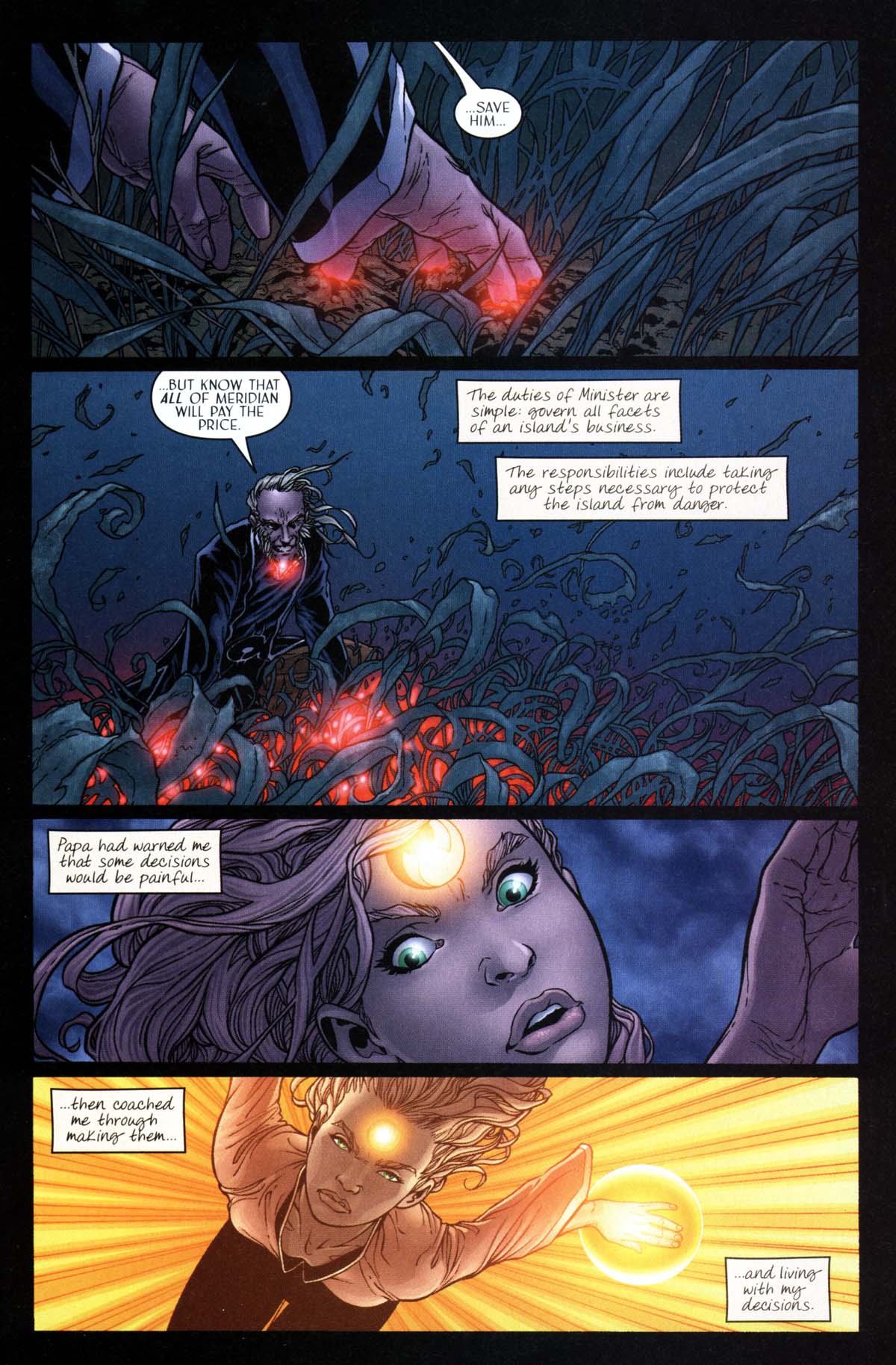 Read online Meridian comic -  Issue #25 - 7