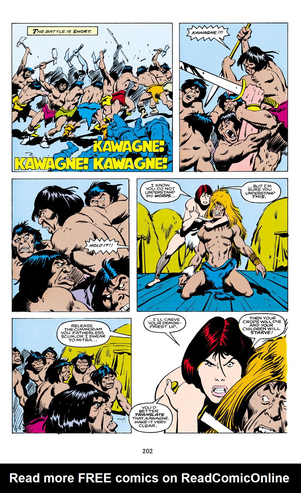 Read online The Chronicles of Conan comic -  Issue # TPB 22 (Part 2) - 104