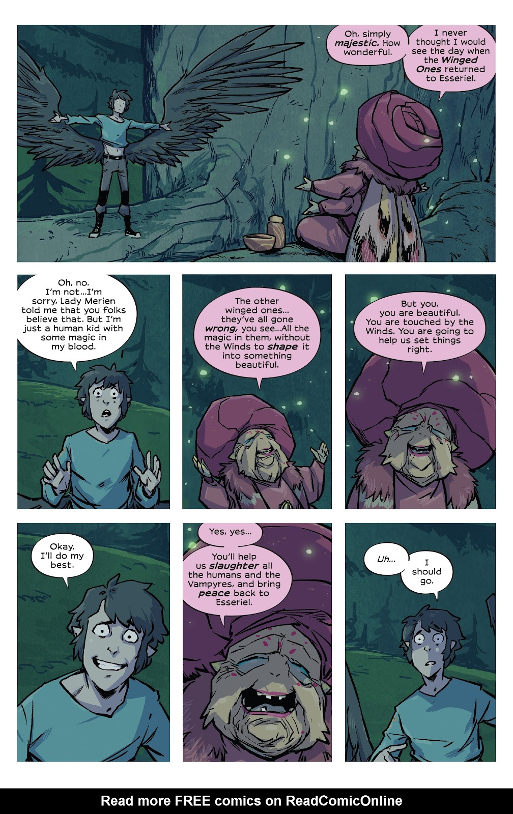 Wynd issue 9 - Page 16