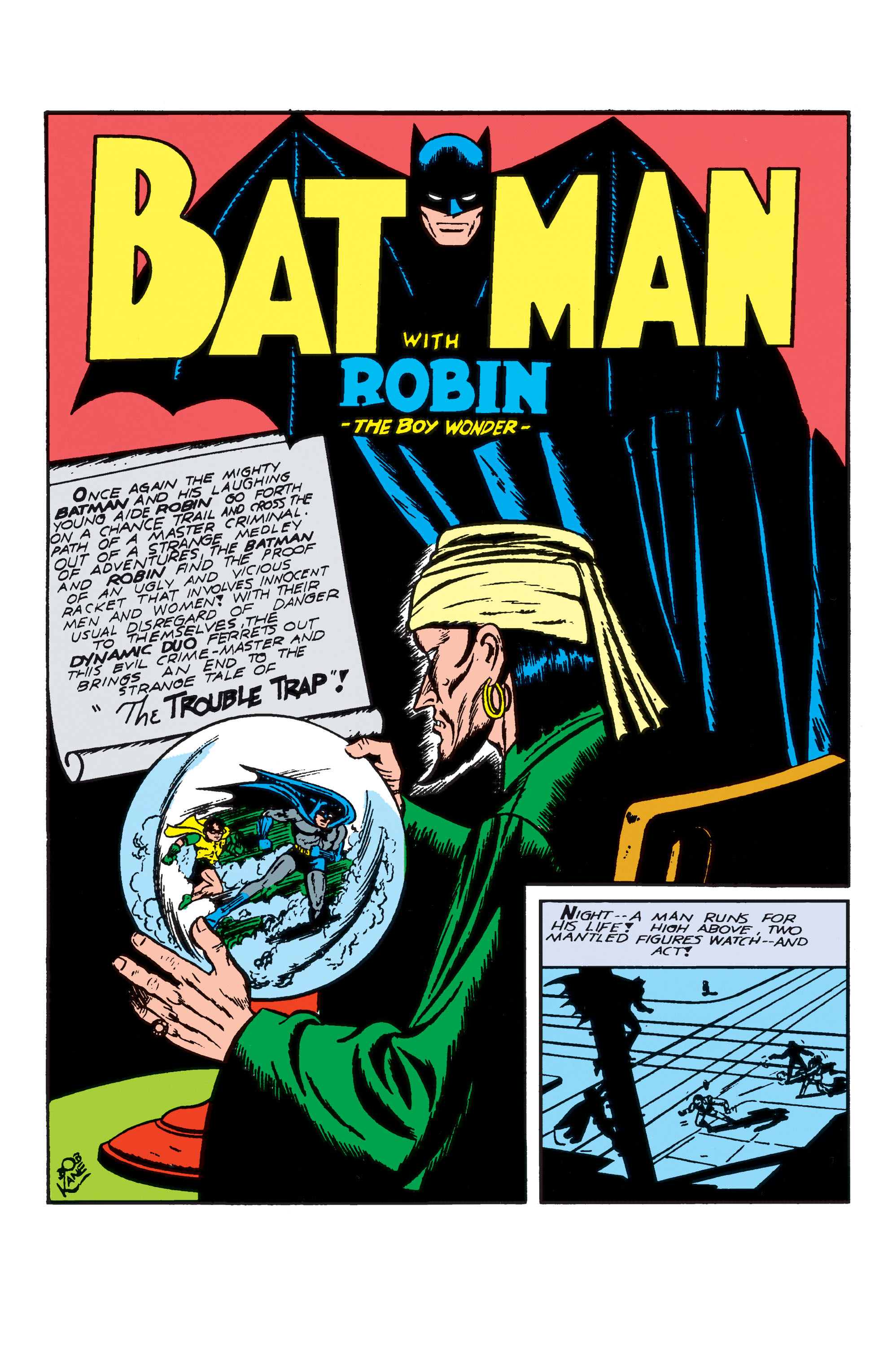 Read online Batman (1940) comic -  Issue #7 - 15