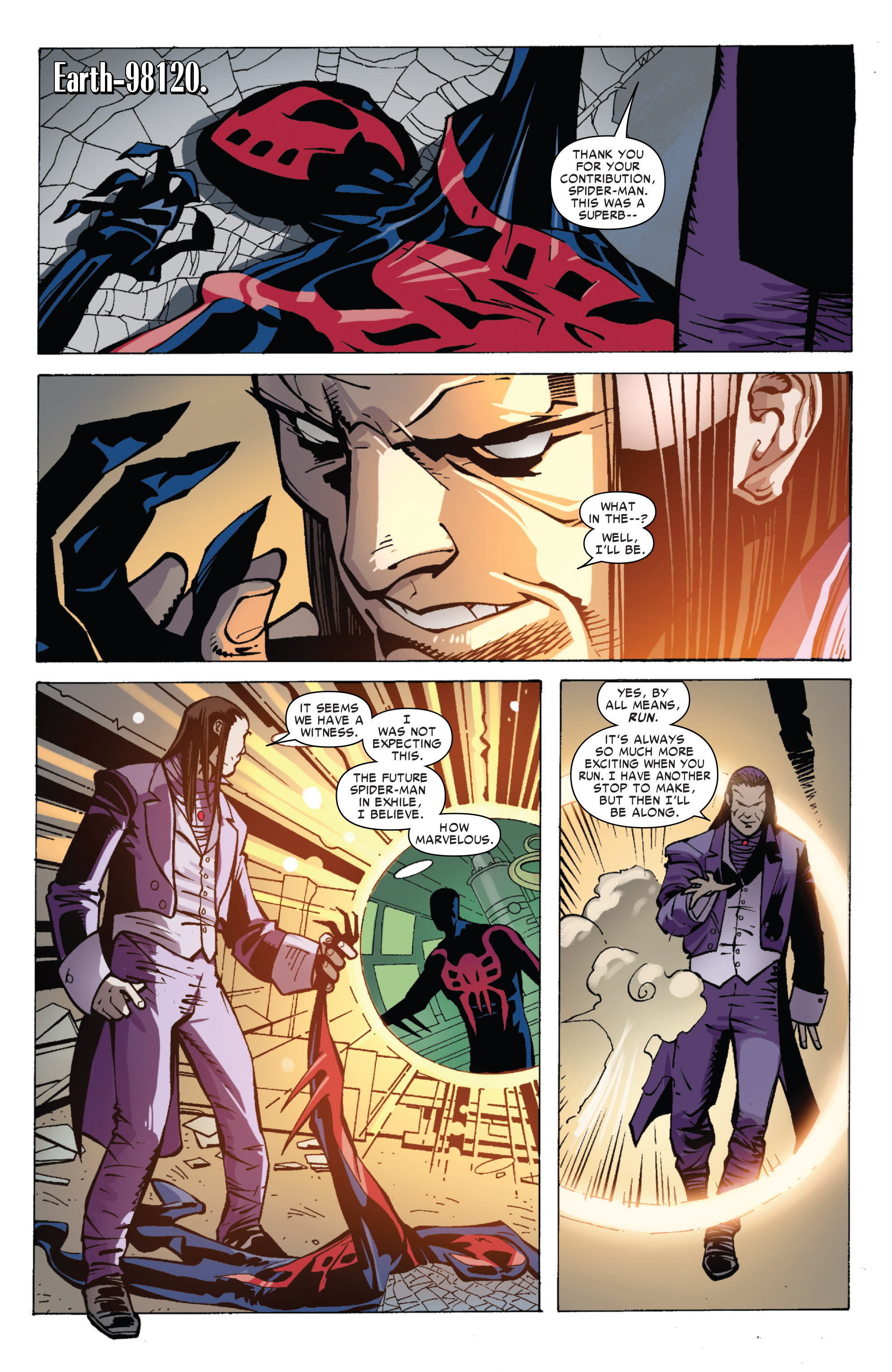 Read online Spider-Man 2099 (2014) comic -  Issue #5 - 11