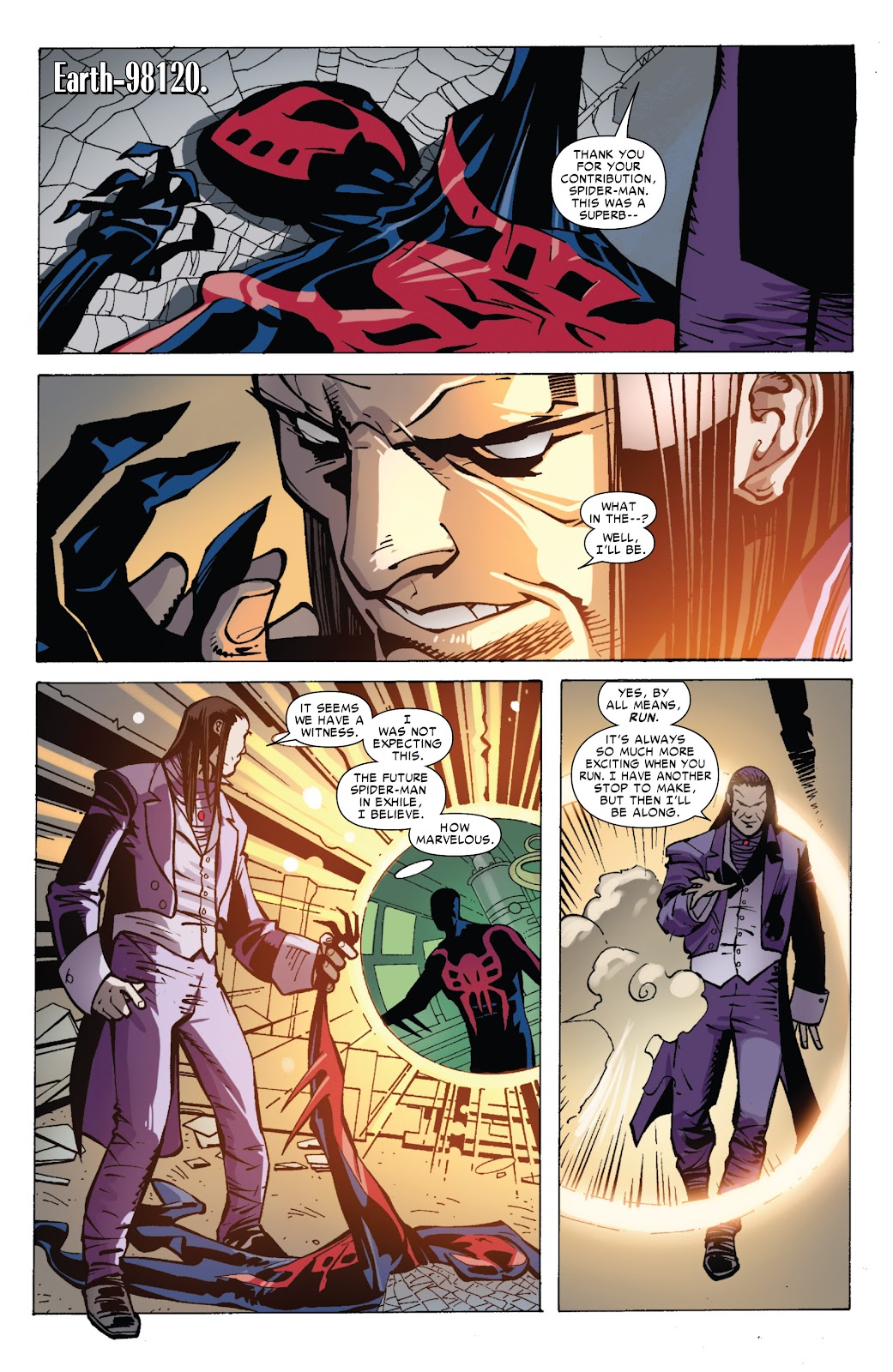 Spider-Man 2099 (2014) issue 5 - Page 11
