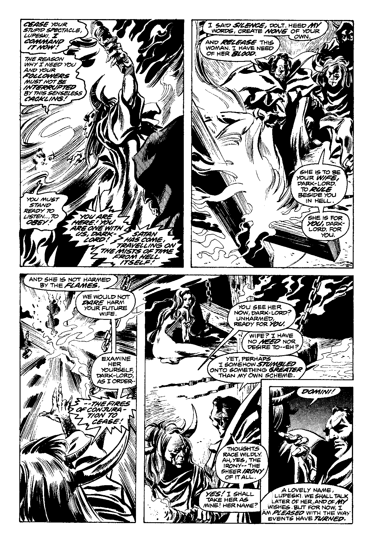 Read online Essential The Tomb of Dracula comic -  Issue # TPB 2 (Part 5) - 71