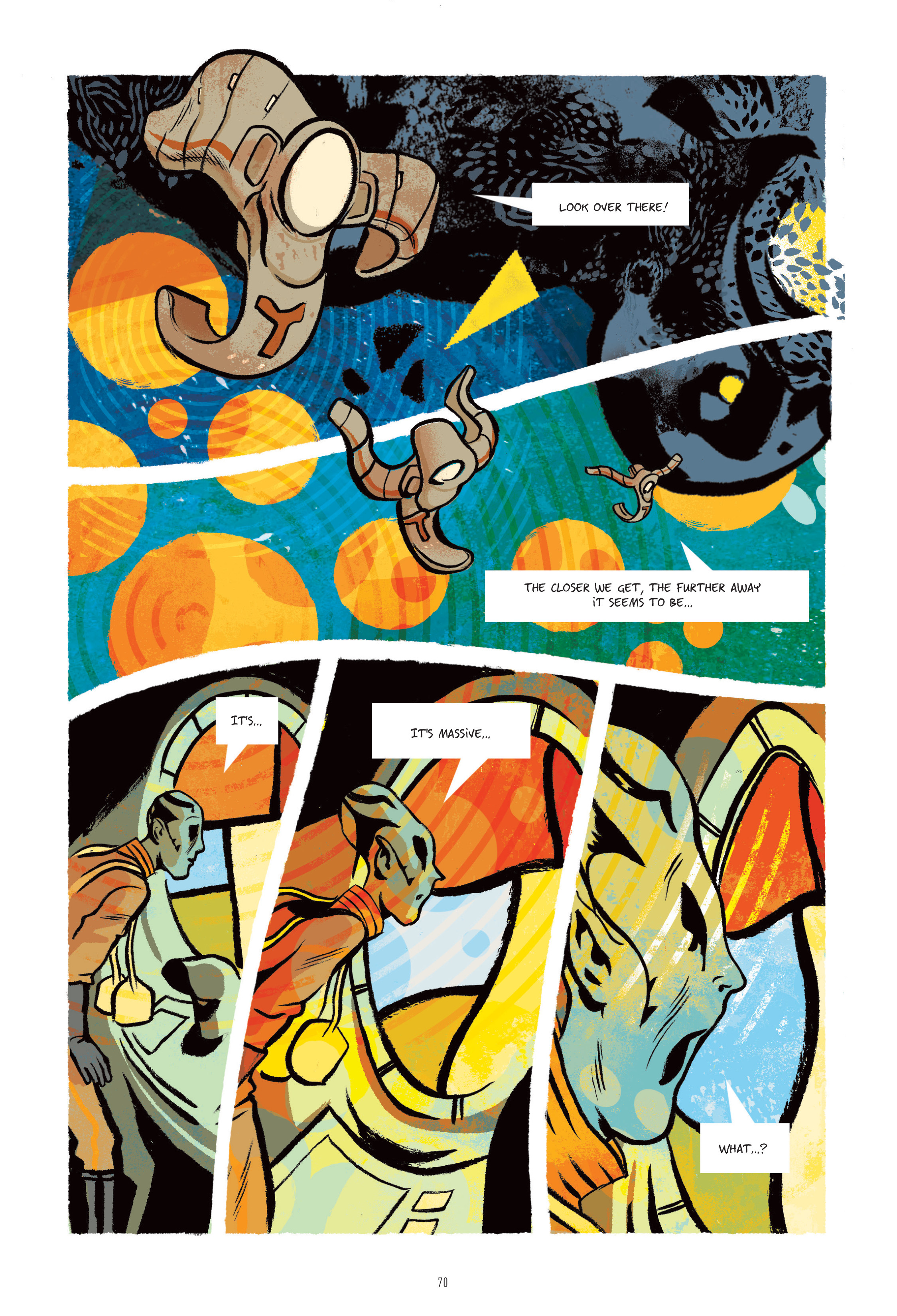 Read online Infinity 8 comic -  Issue # _TPB 3 - 70