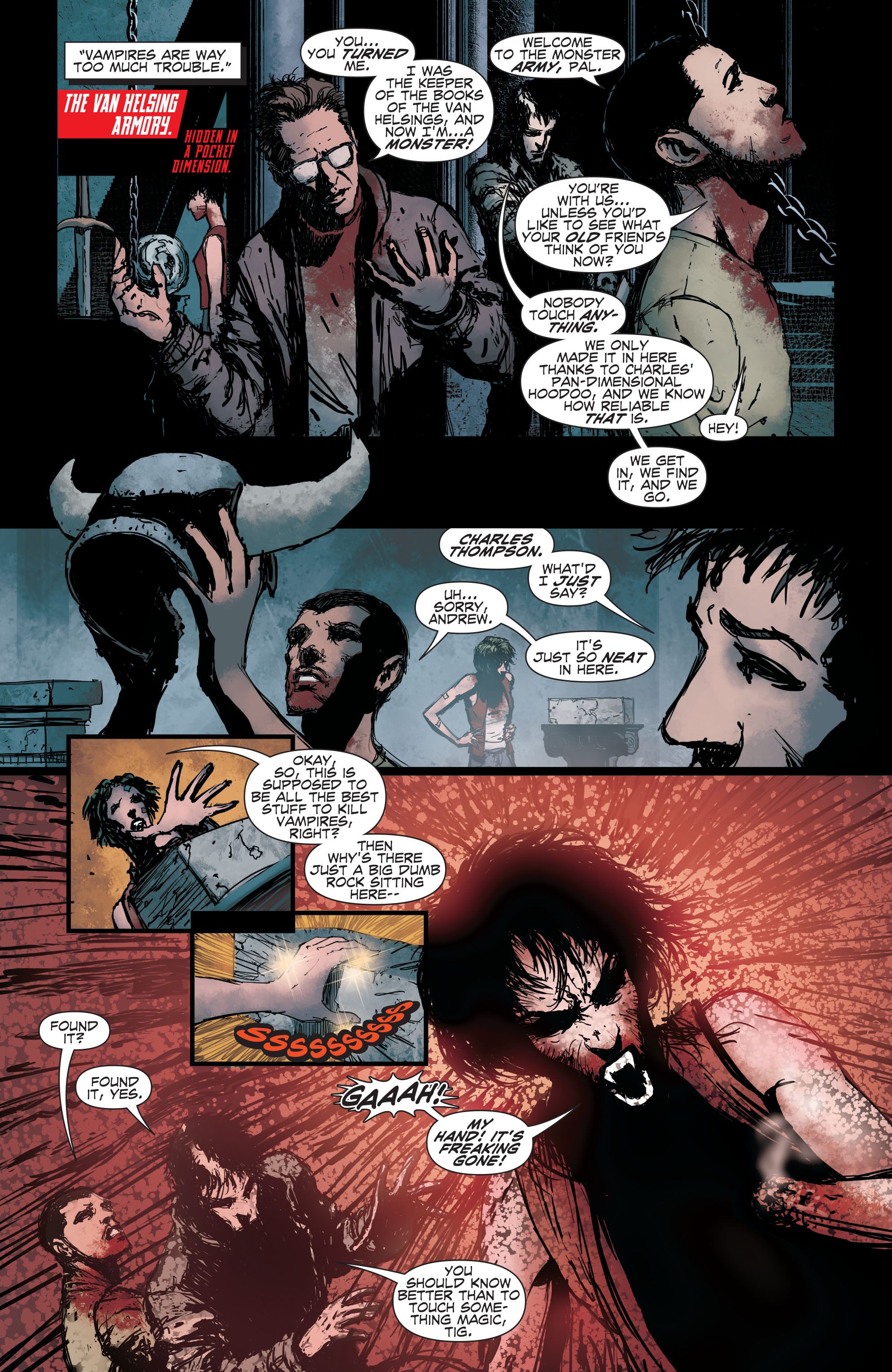 Read online I... Vampire! comic -  Issue #16 - 5