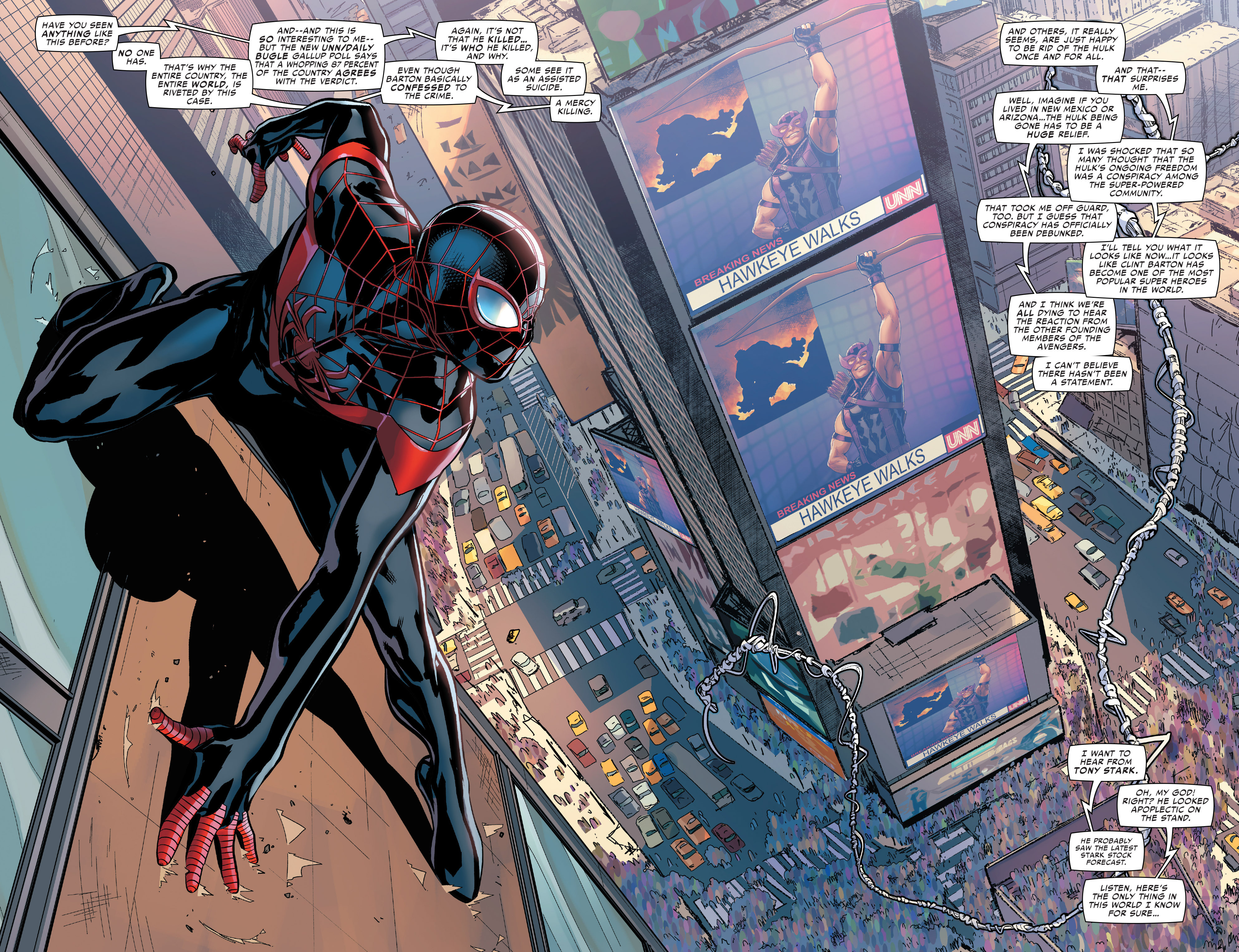 Read online Civil War II comic -  Issue #4 - 10