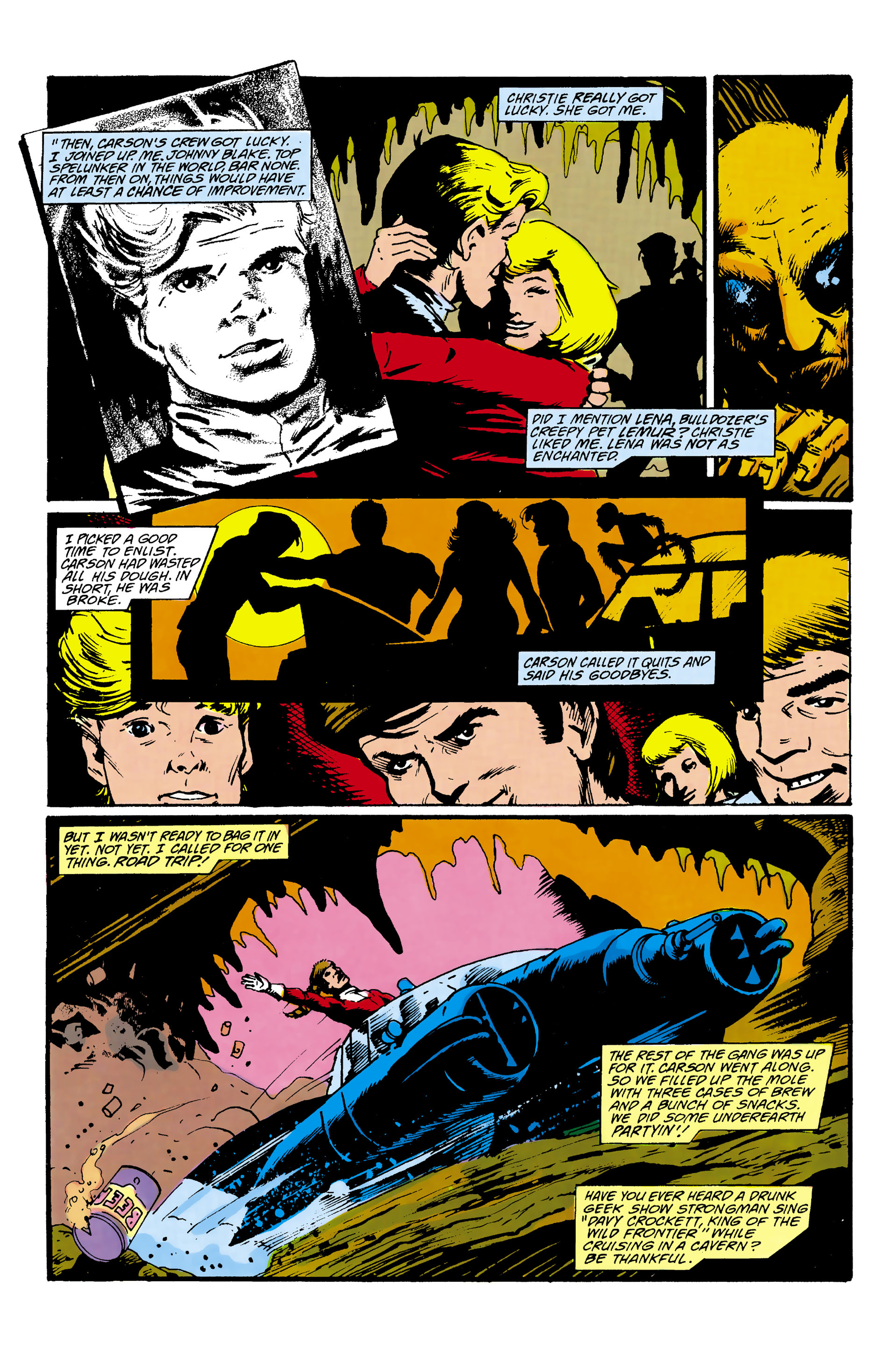 Read online Secret Origins (1986) comic -  Issue #43 - 23