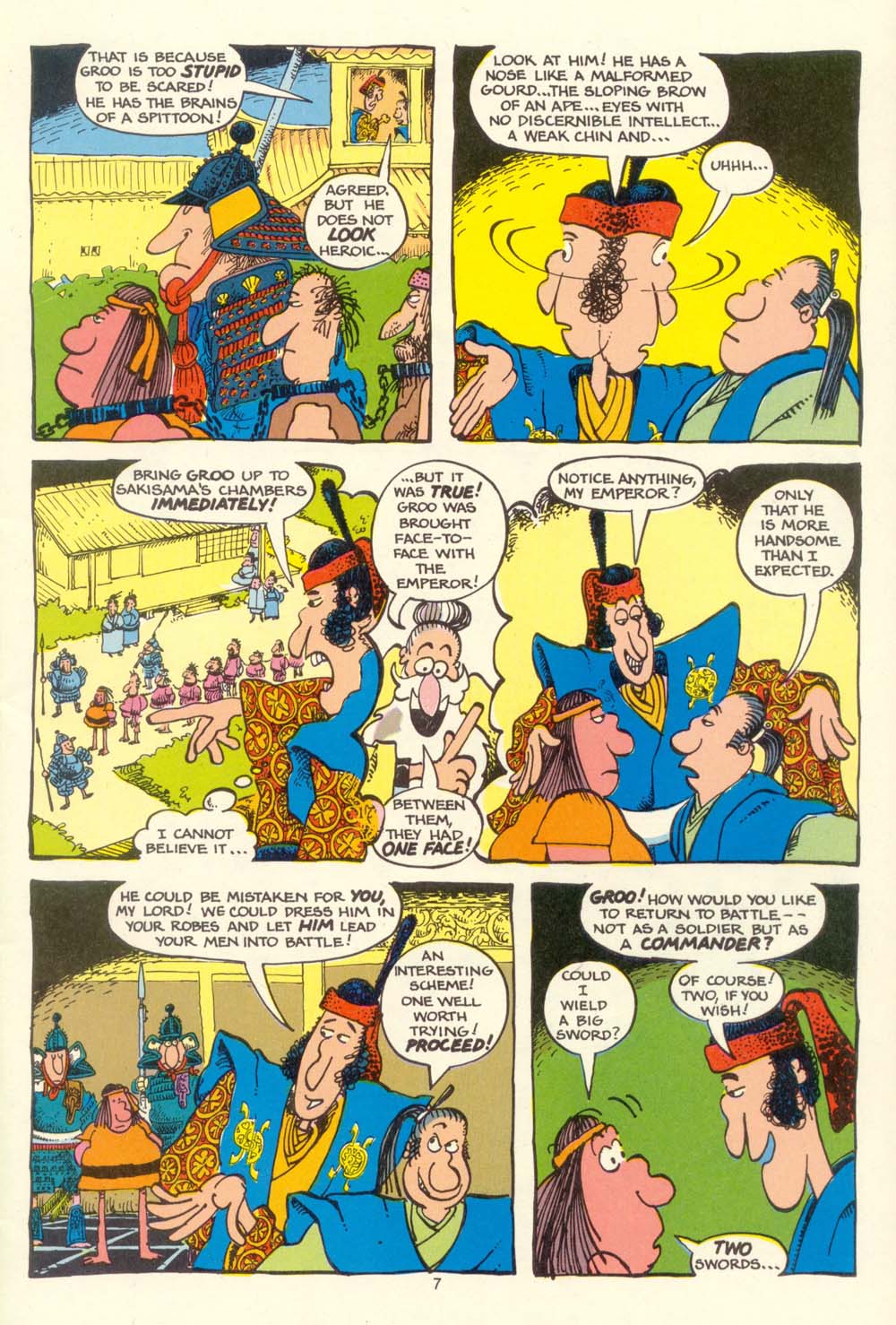 Read online Groo Special comic -  Issue # Full - 8
