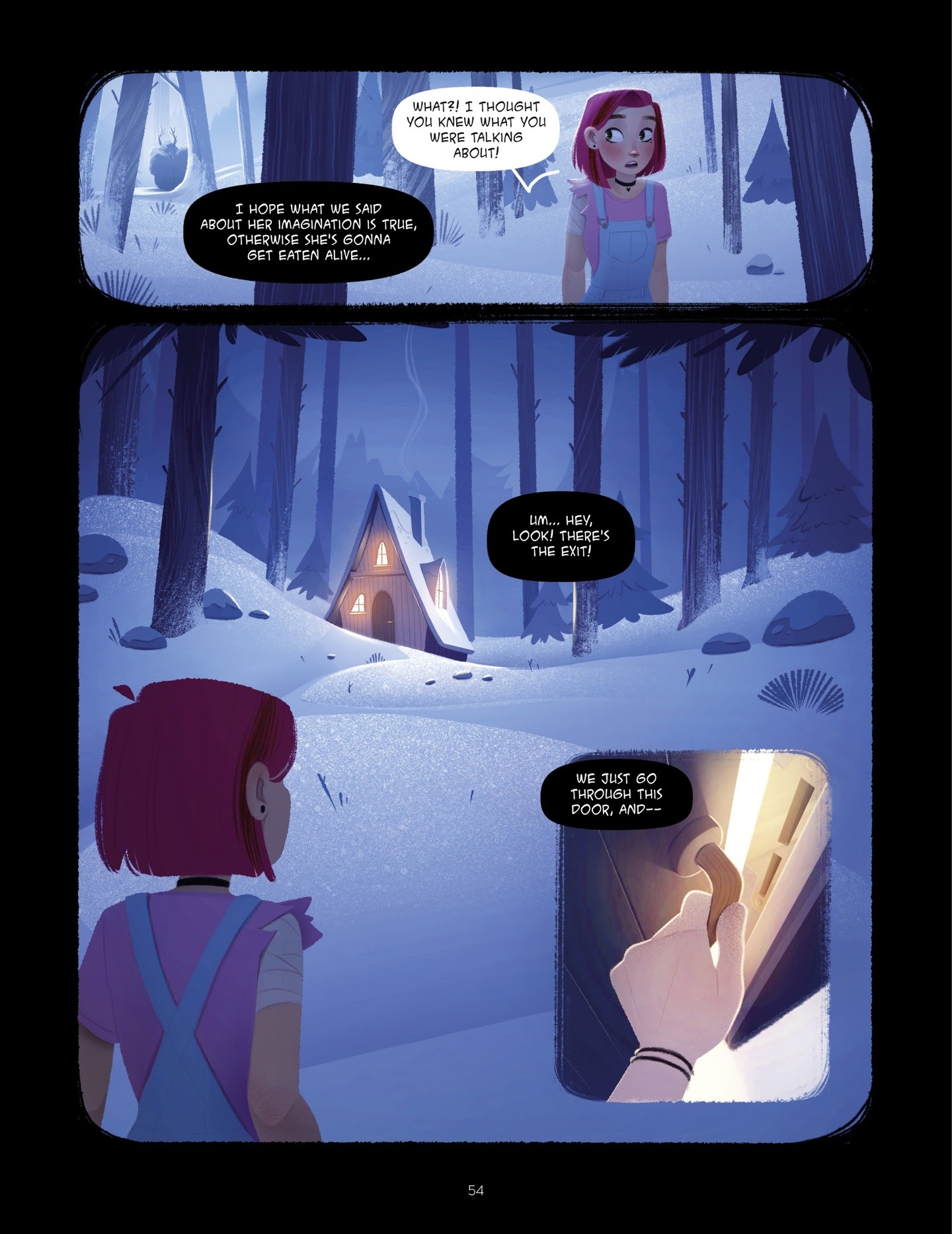 Read online Elle(S) comic -  Issue #2 - 52