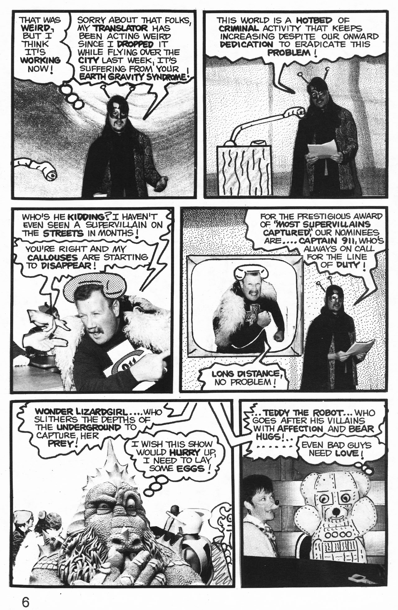 Read online Bobby Ruckers comic -  Issue #2 - 8