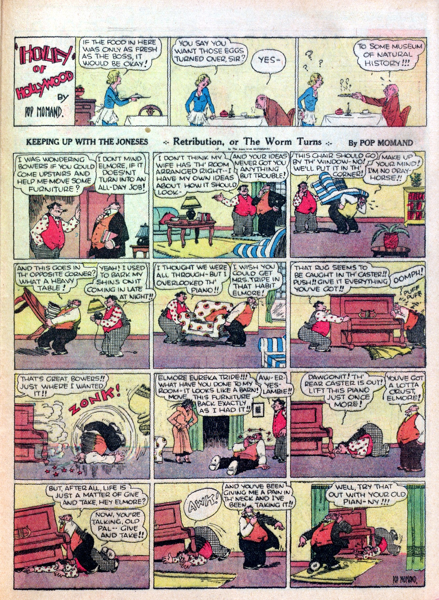 Read online Famous Funnies comic -  Issue #20 - 49