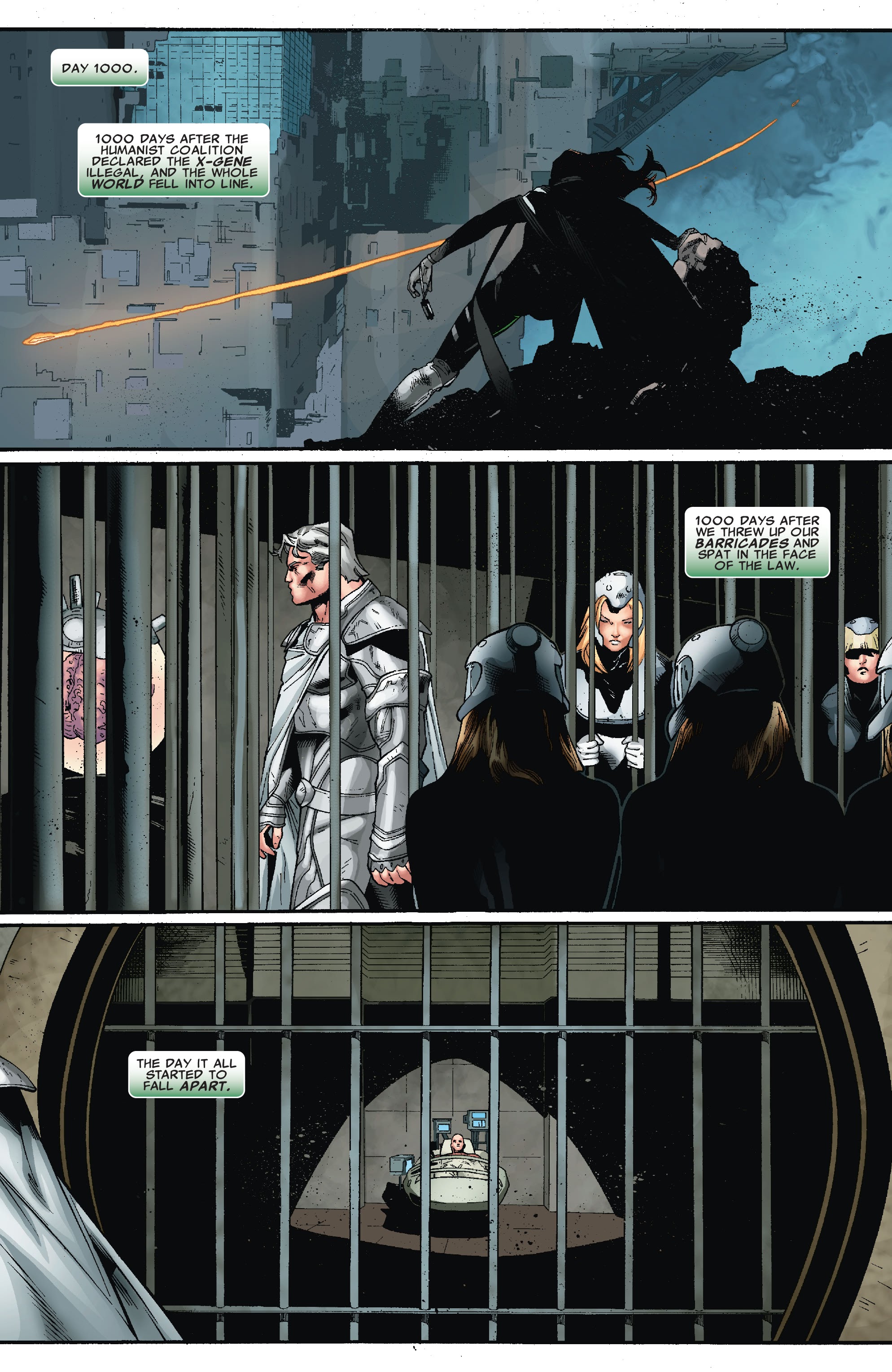 Read online X-Men Milestones: Age of X comic -  Issue # TPB (Part 1) - 63