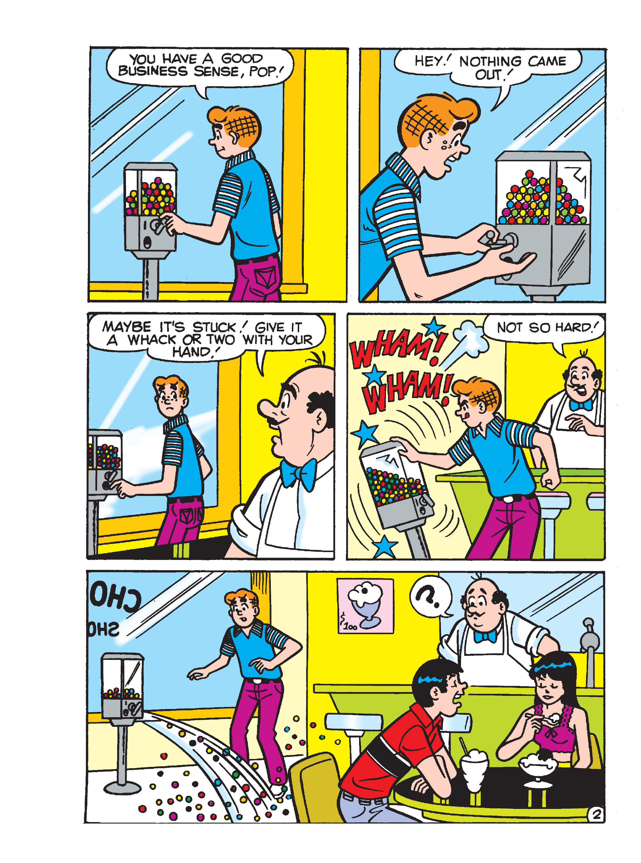 Read online Archie's Double Digest Magazine comic -  Issue #272 - 90