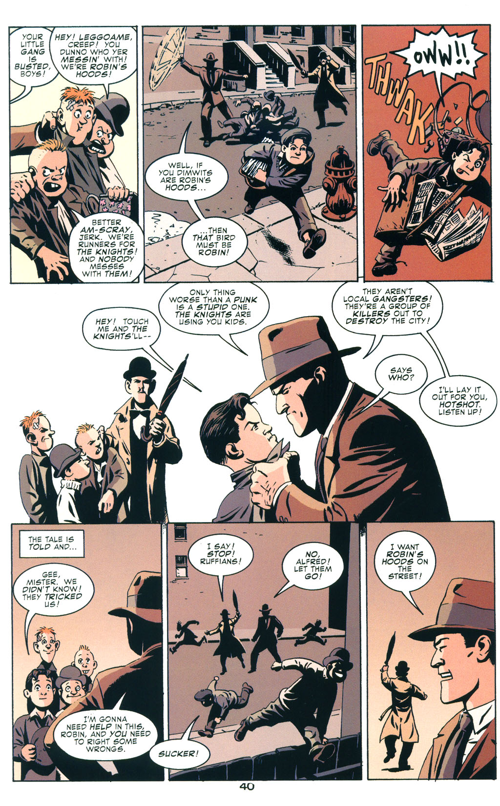 Read online Batman: Detective #27 comic -  Issue #27 TPB - 46