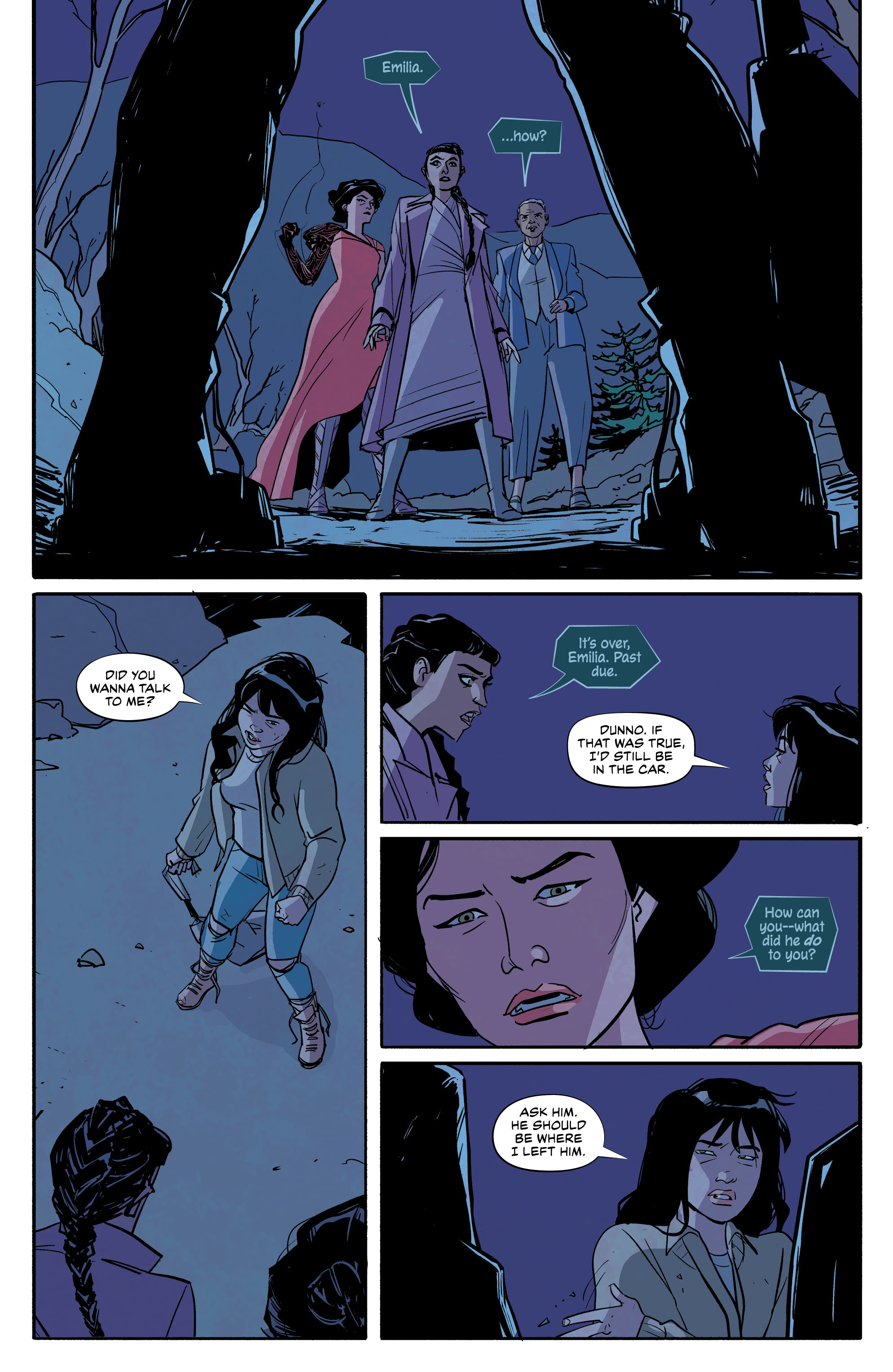 Read online Two Graves comic -  Issue #4 - 16