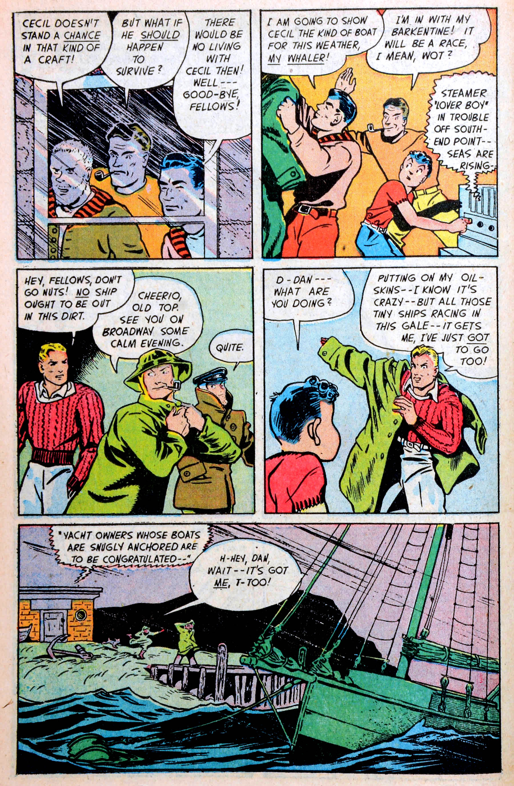 Read online Famous Funnies comic -  Issue #194 - 26