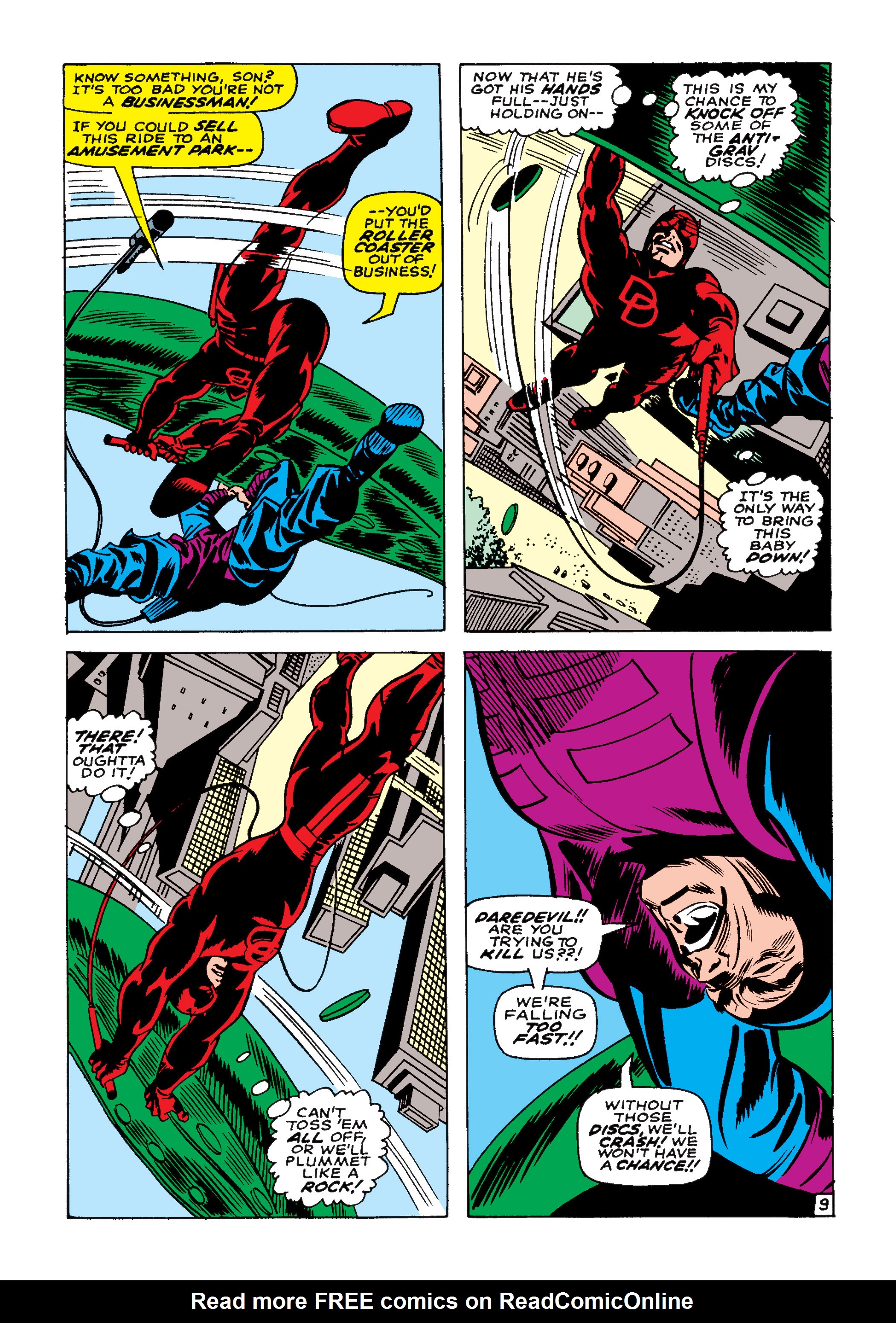 Read online Marvel Masterworks: Daredevil comic -  Issue # TPB 4 (Part 1) - 78