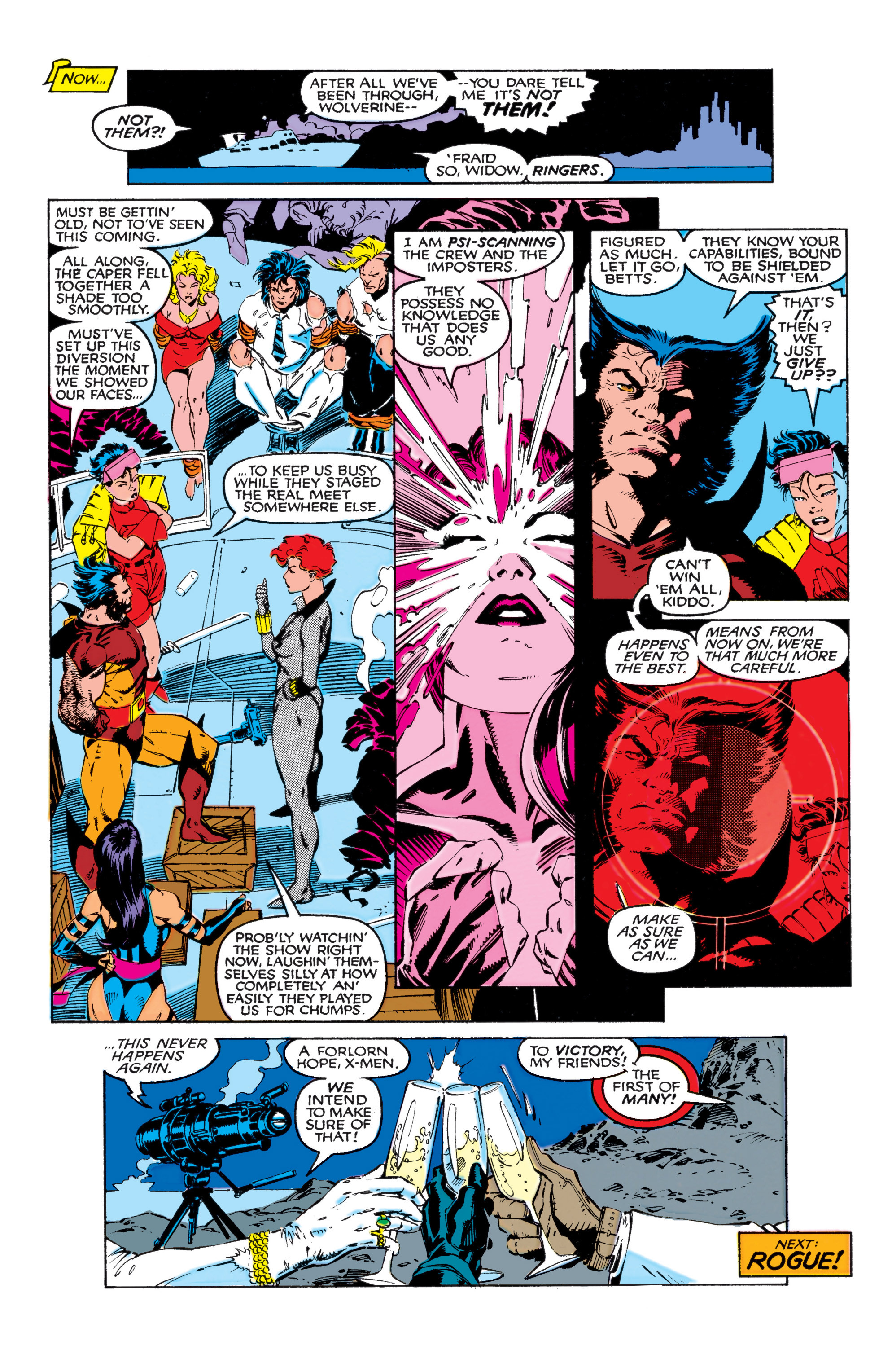 Read online Uncanny X-Men (1963) comic -  Issue #268 - 23