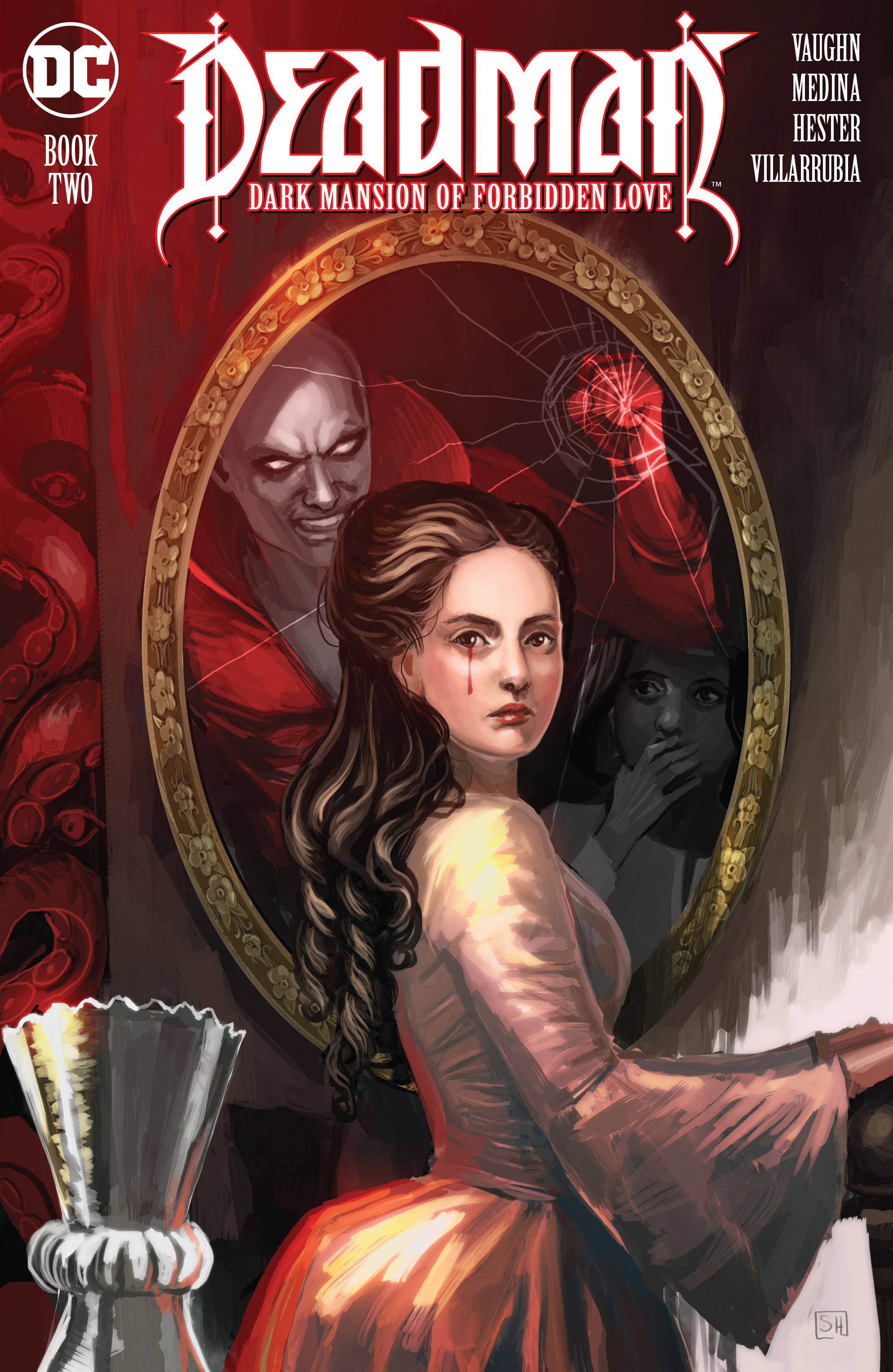 Read online Deadman: Dark Mansion of Forbidden Love comic -  Issue #2 - 1