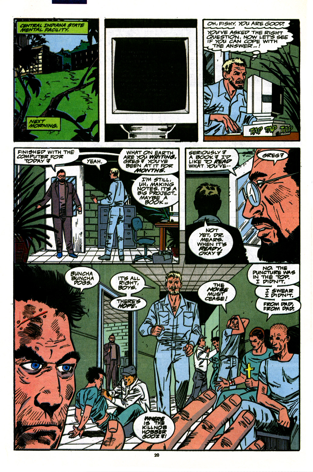 Read online Foolkiller (1990) comic -  Issue #5 - 15