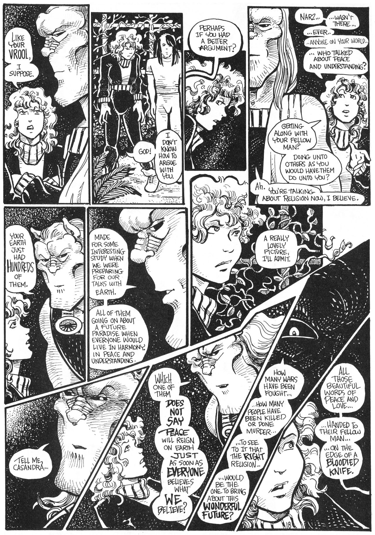 Read online Wandering Star comic -  Issue #10 - 24