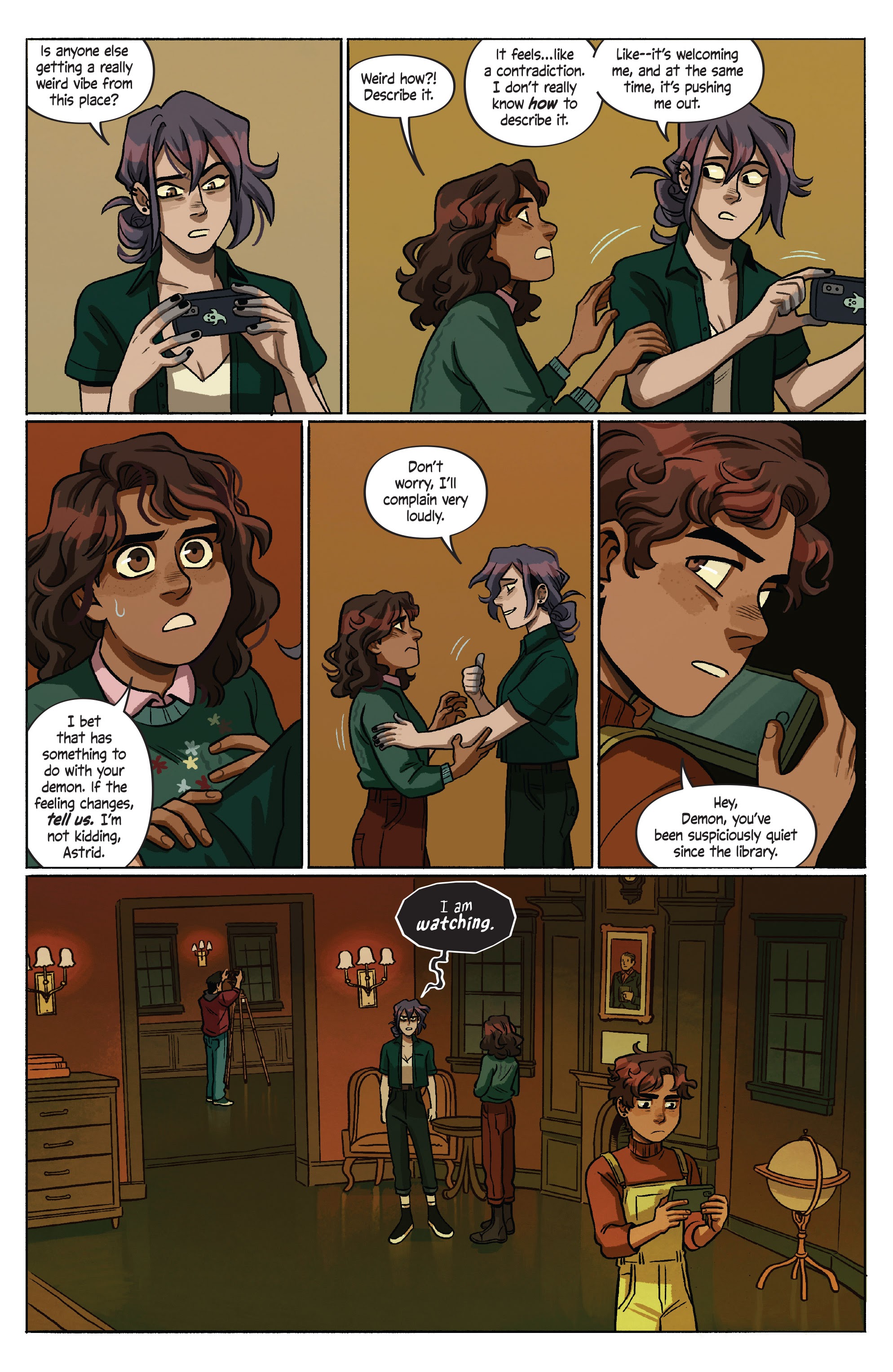 Read online Specter Inspectors comic -  Issue #3 - 5