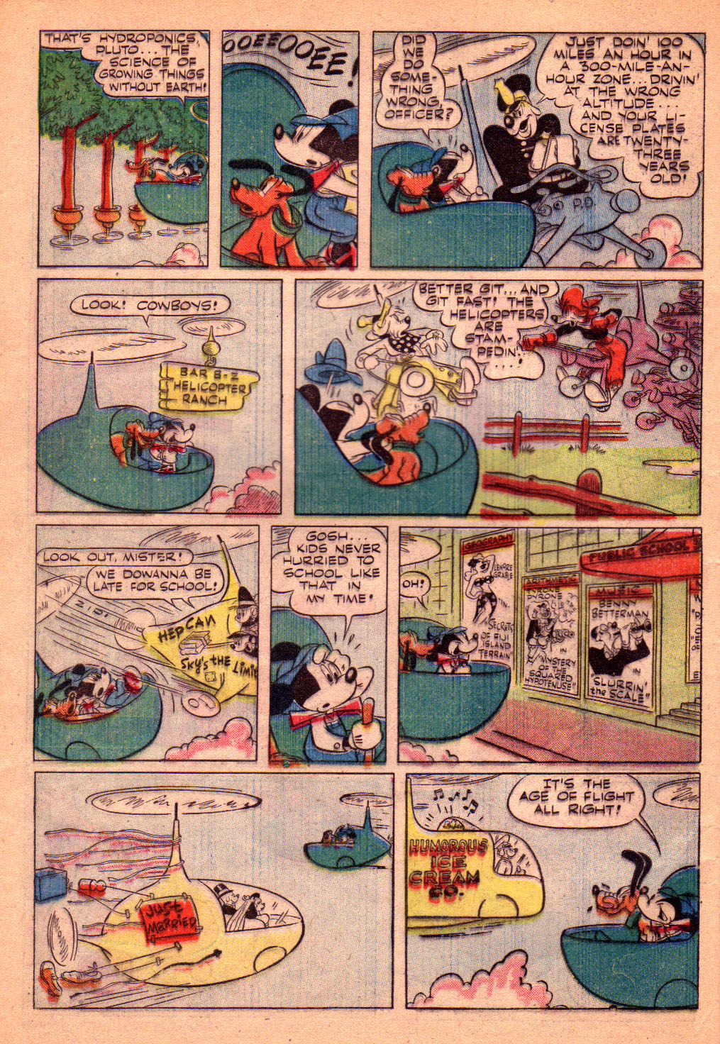 Read online Walt Disney's Comics and Stories comic -  Issue #69 - 46