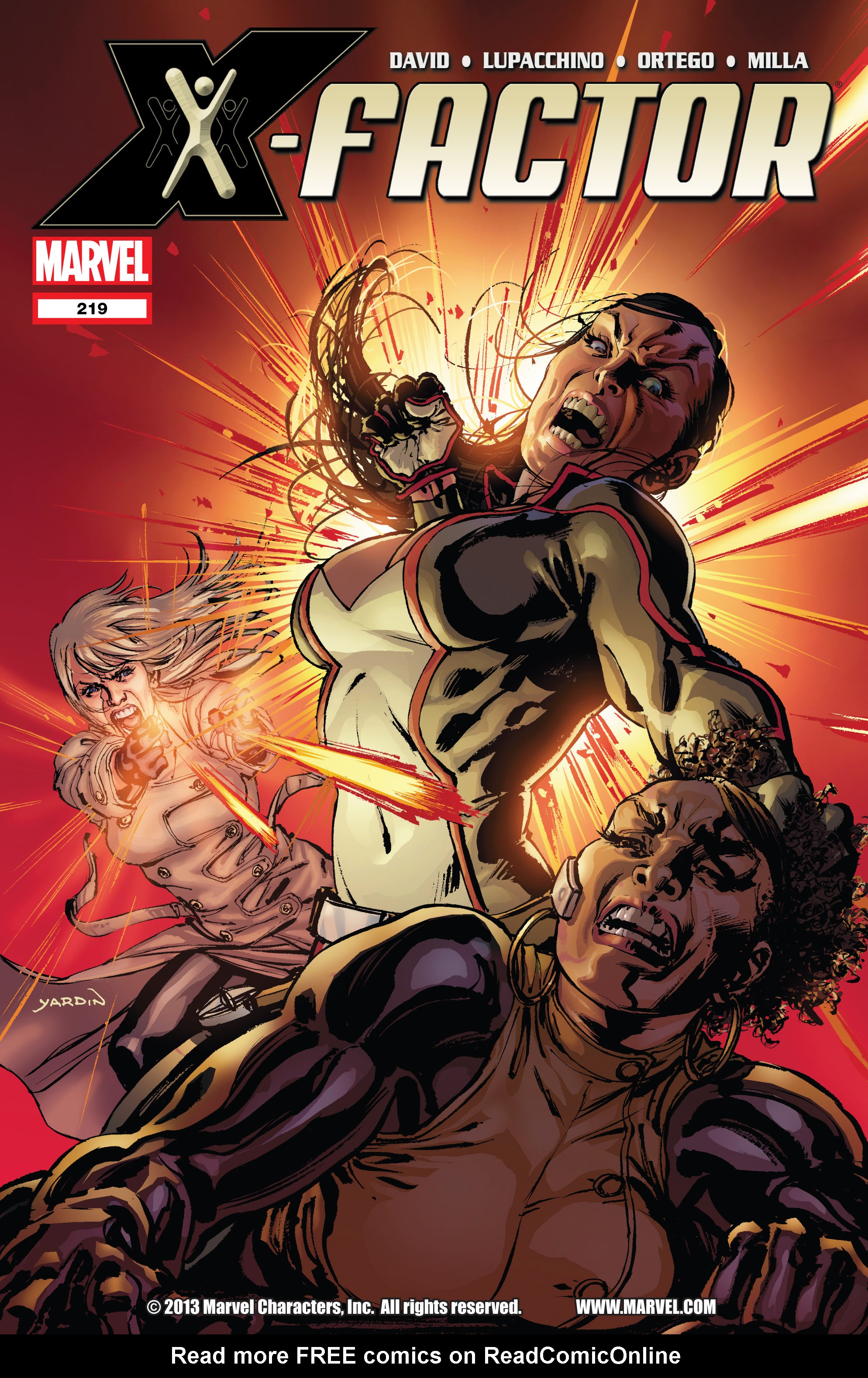 Read online X-Factor (1986) comic -  Issue #219 - 1