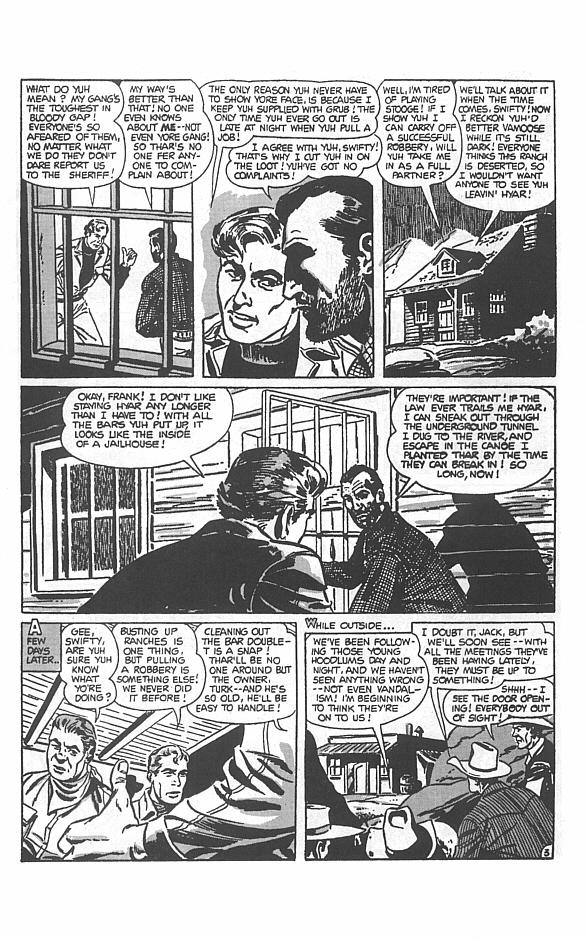 Read online Rocky Lane Western (1989) comic -  Issue #2 - 5