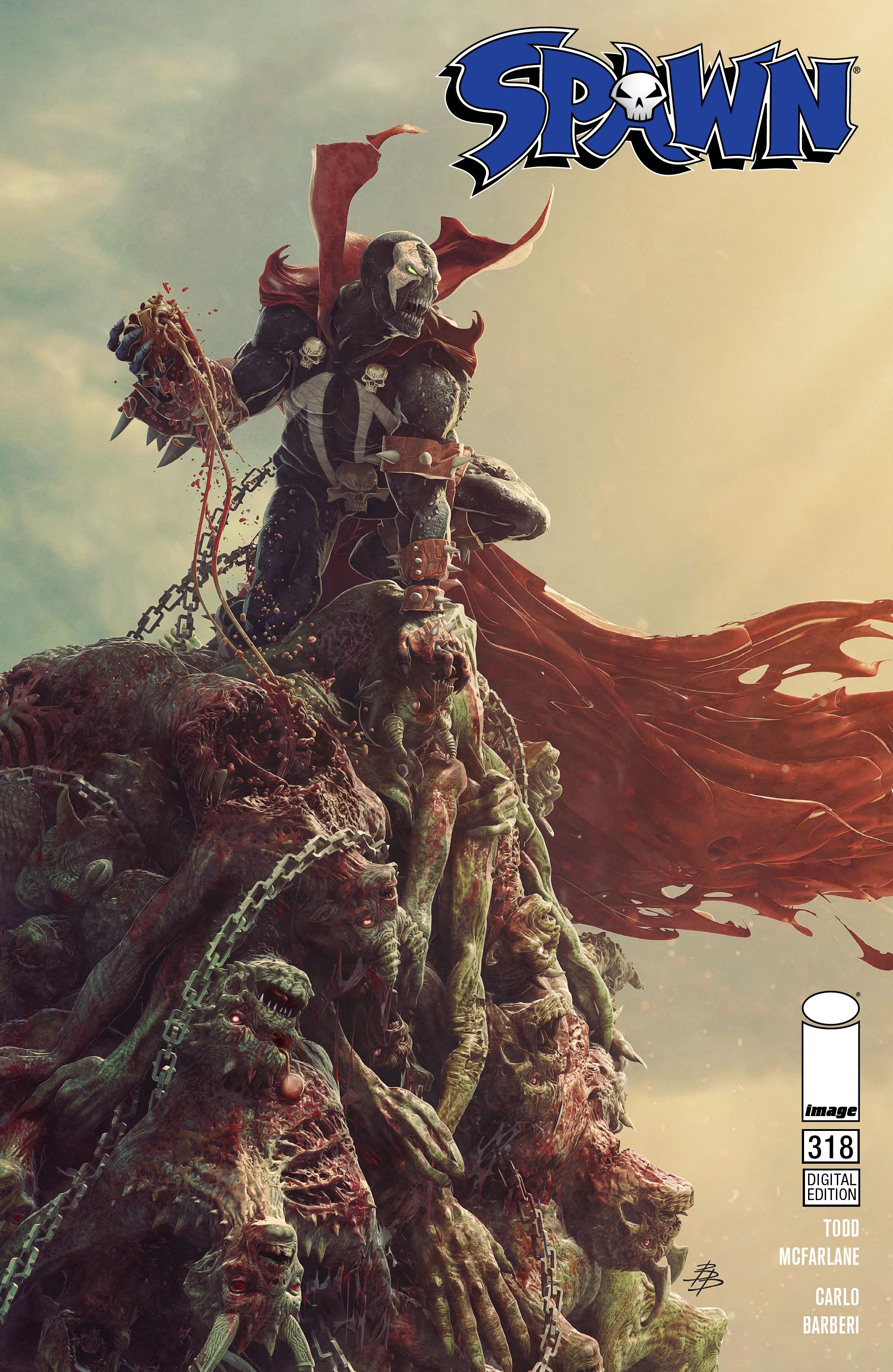 Read online Spawn comic -  Issue #318 - 28