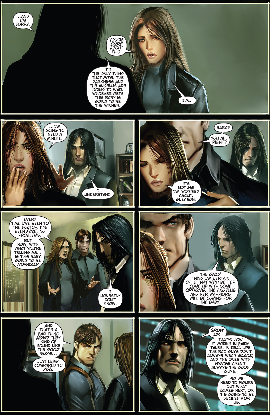 Read online First Born comic -  Issue # TPB - 67