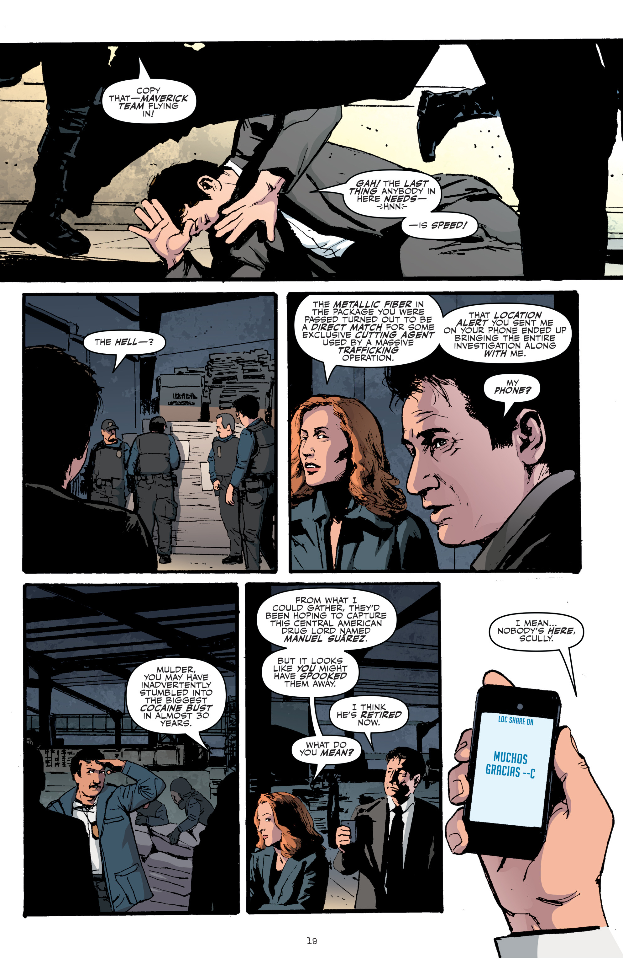 Read online The X-Files (2016) comic -  Issue #11 - 21