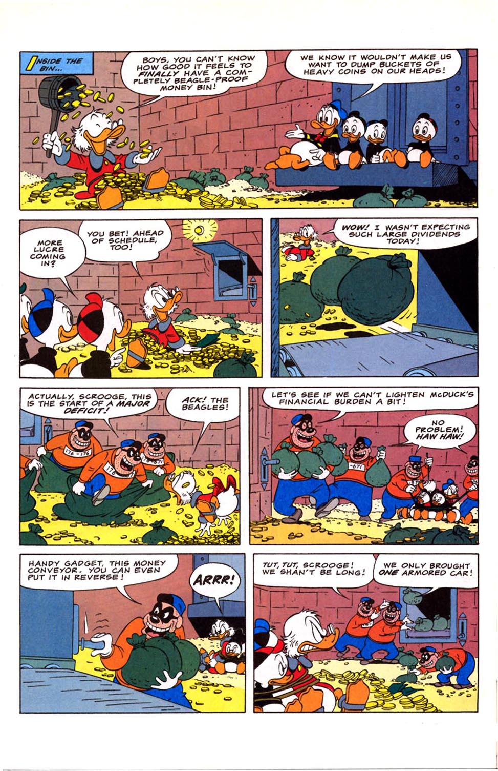 Read online Uncle Scrooge (1953) comic -  Issue #281 - 24