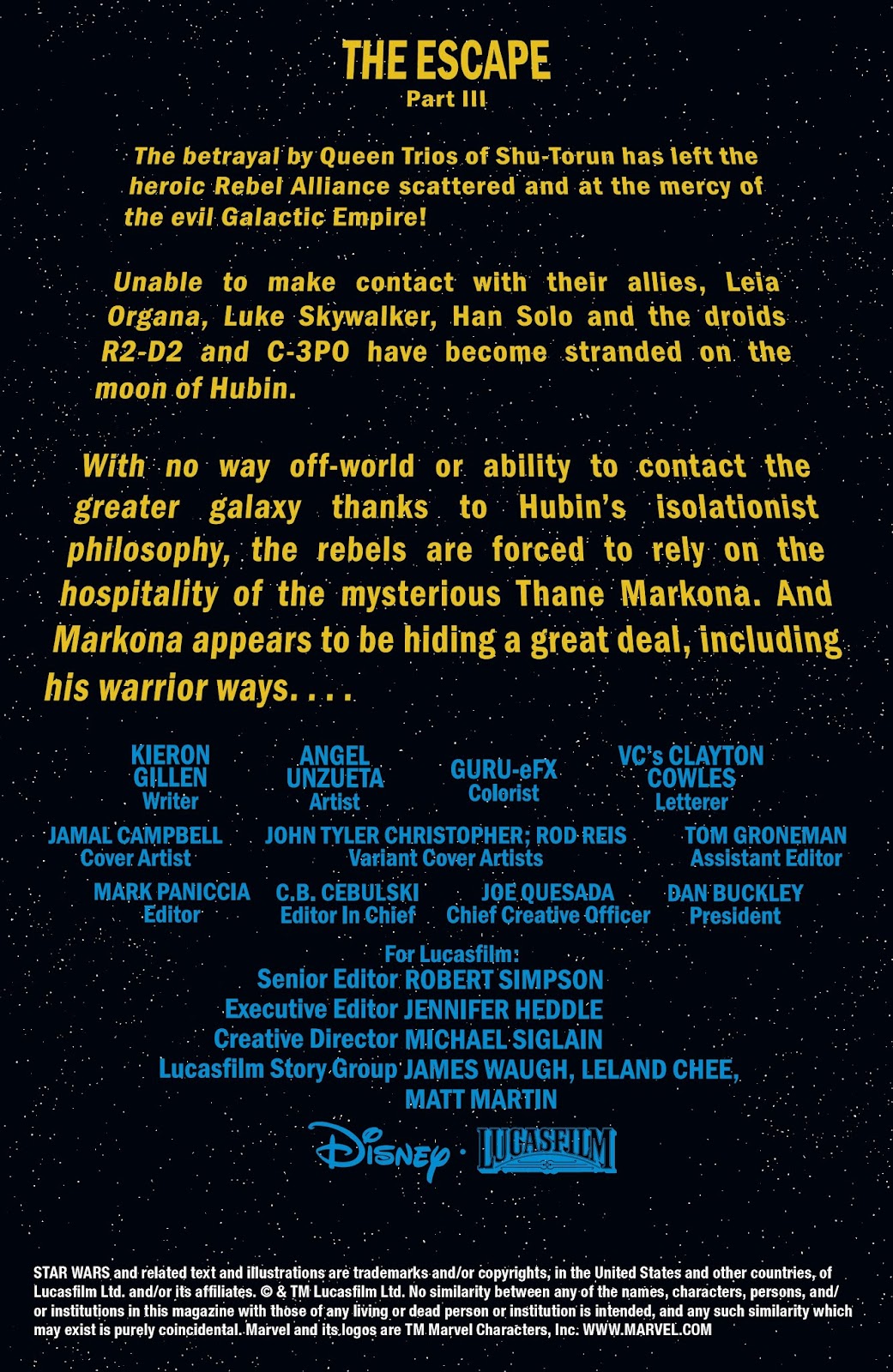 Star Wars (2015) issue 58 - Page 2