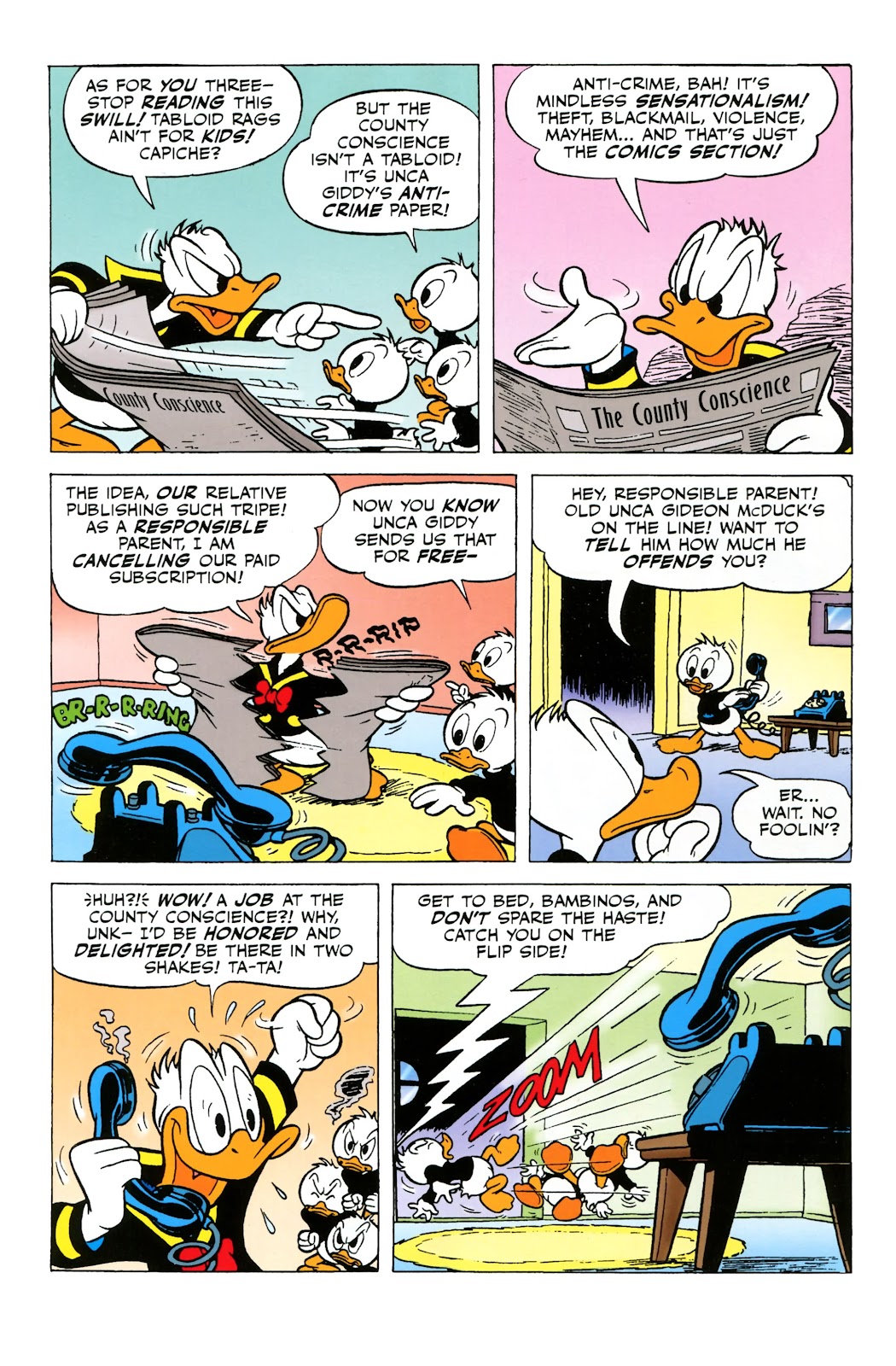 Donald Duck (2015) issue 1 - Page 4