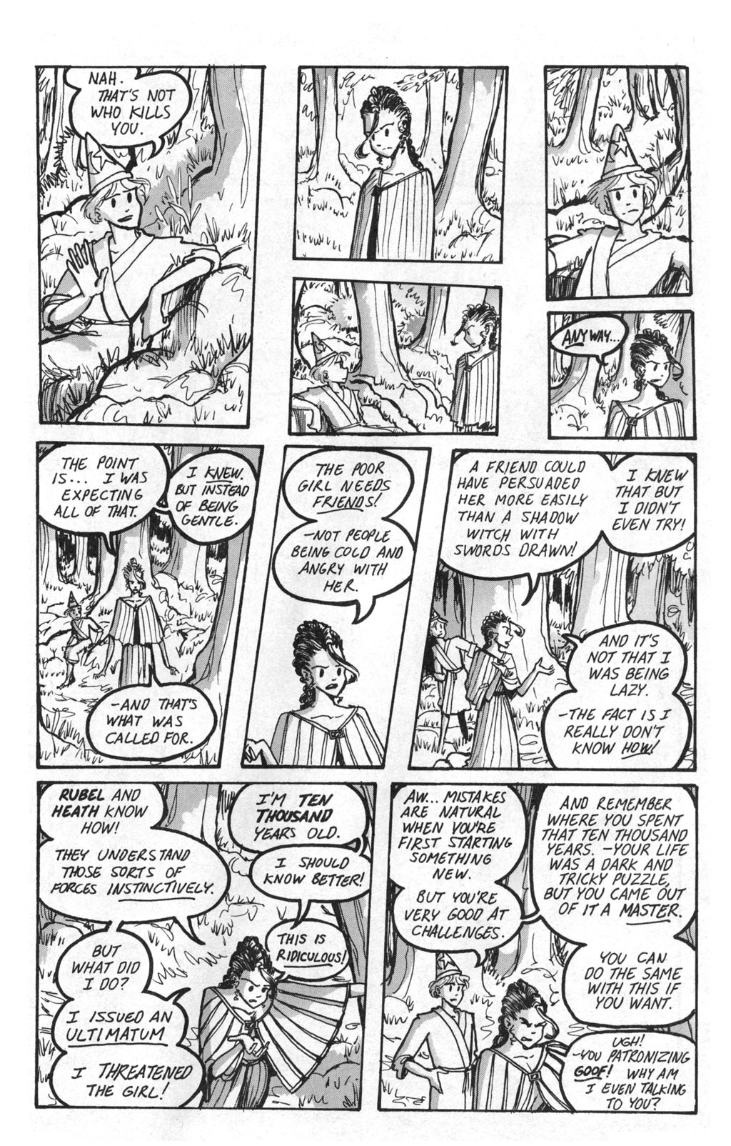 Read online Thieves & Kings comic -  Issue #45 - 14