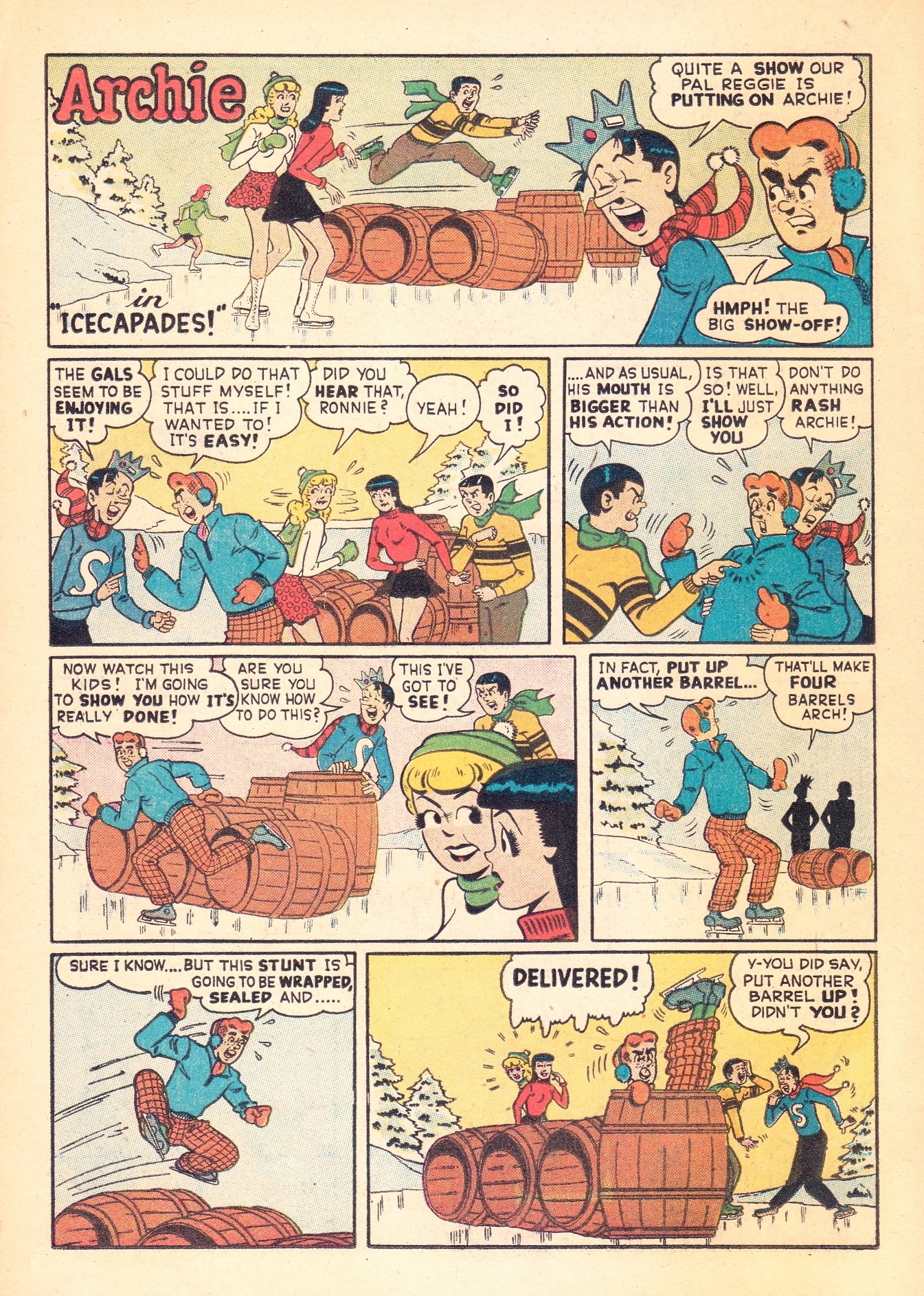 Read online Archie's Joke Book Magazine comic -  Issue #27 - 18