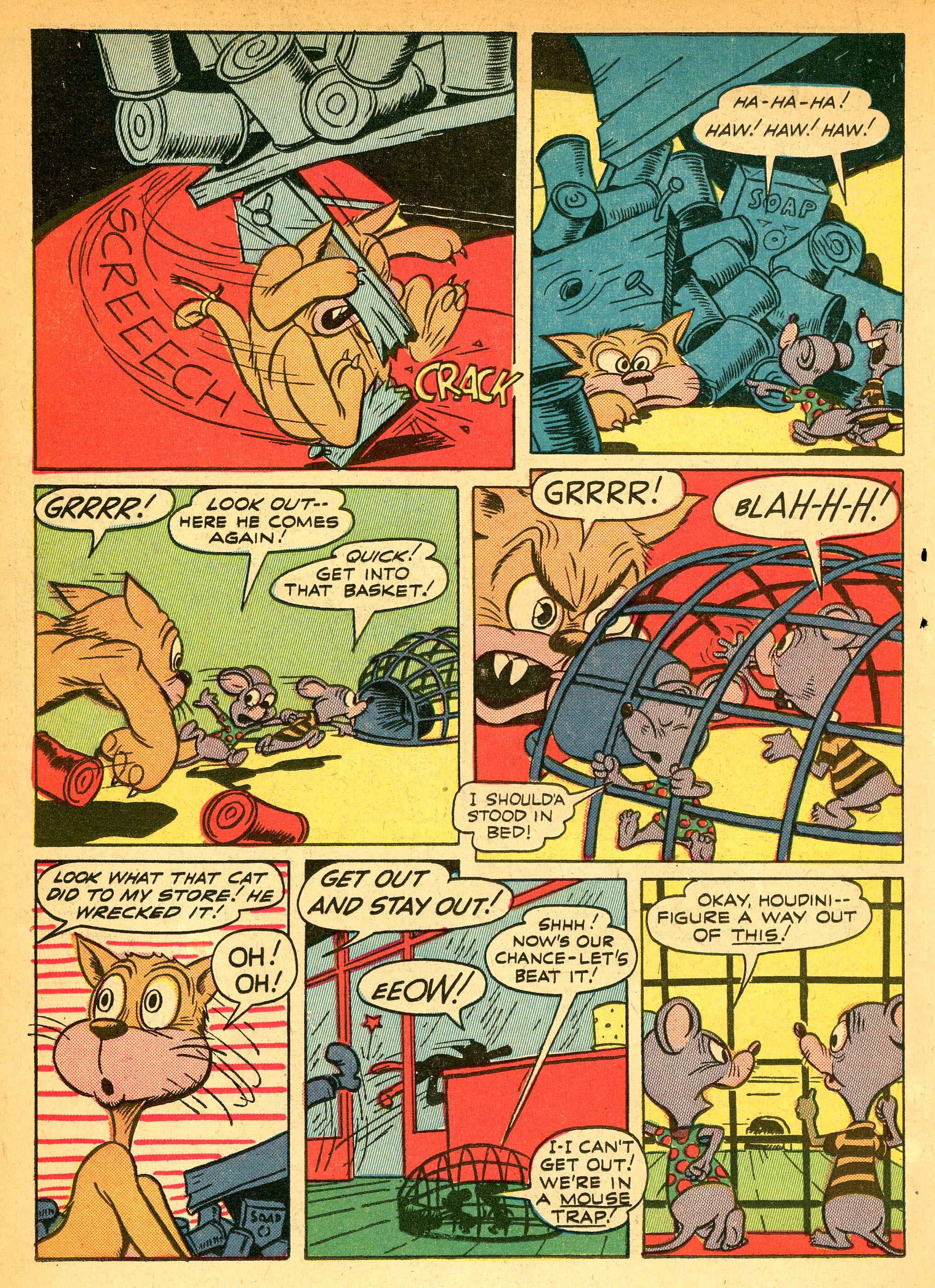 Read online Ha Ha Comics comic -  Issue #9 - 30