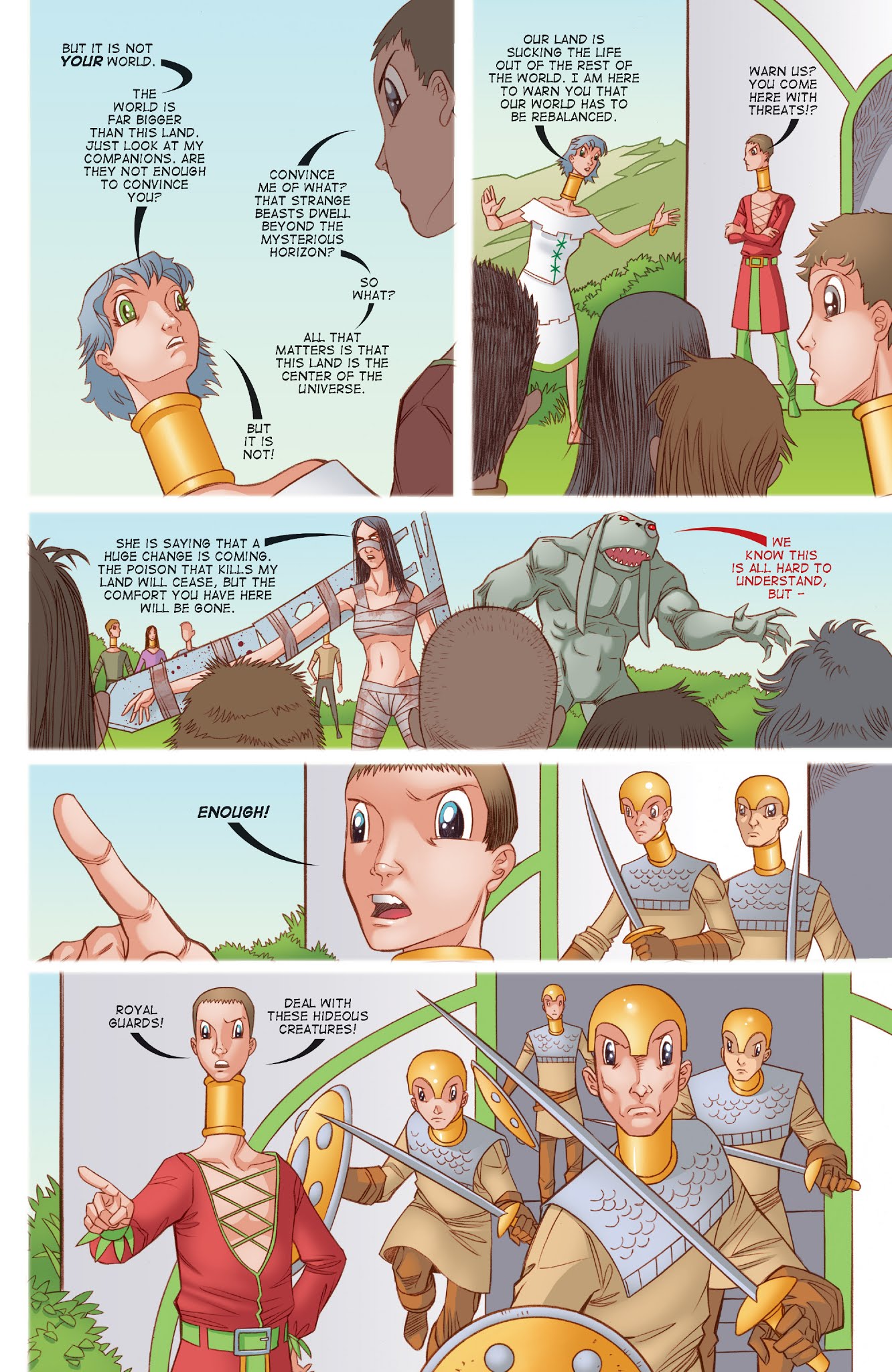 Read online The Empty comic -  Issue #6 - 20