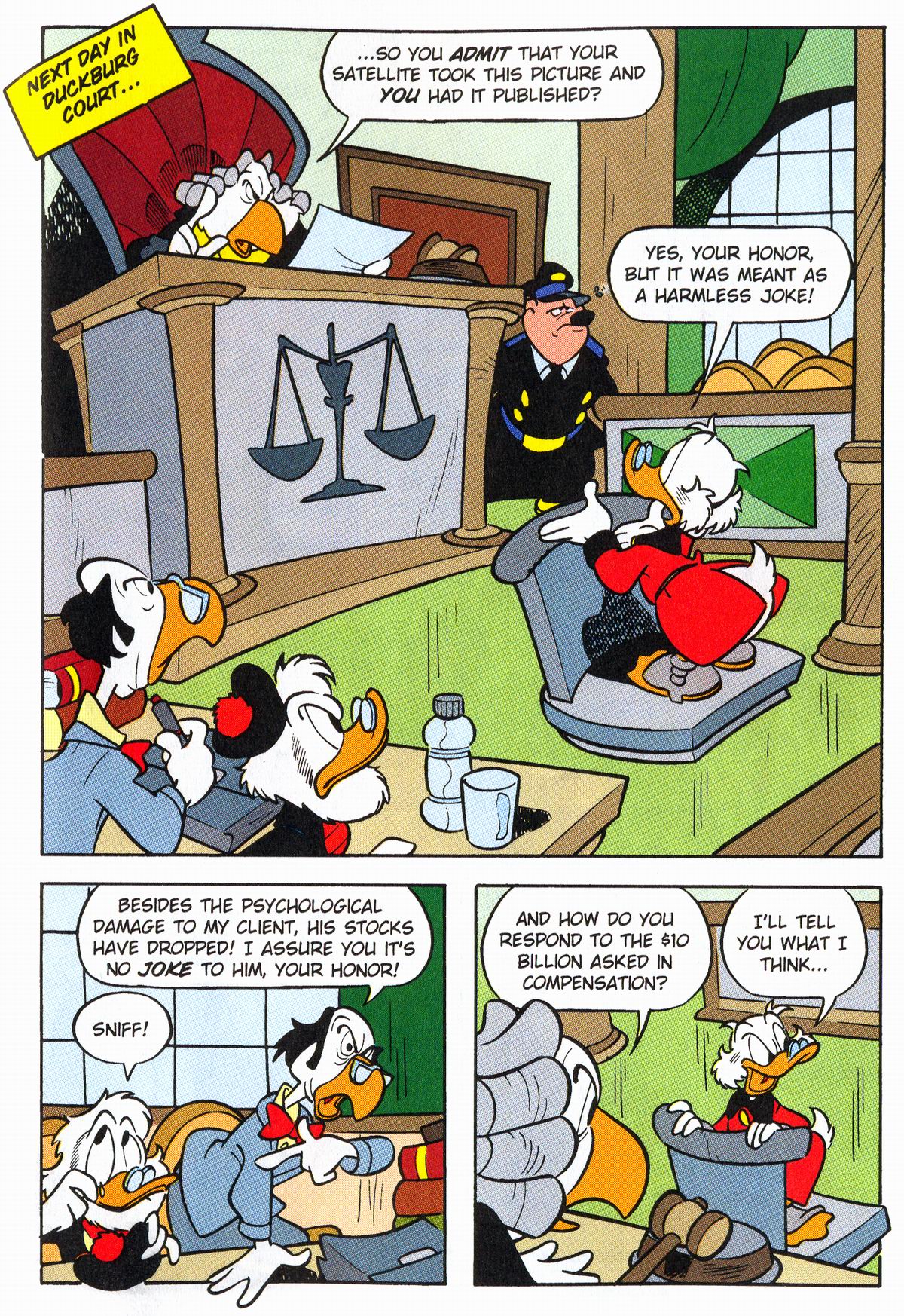Walt Disney's Donald Duck Adventures (2003) Issue #3 #3 - English 96