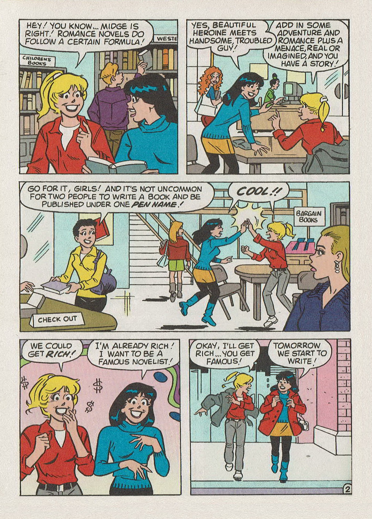 Read online Archie's Pals 'n' Gals Double Digest Magazine comic -  Issue #117 - 137