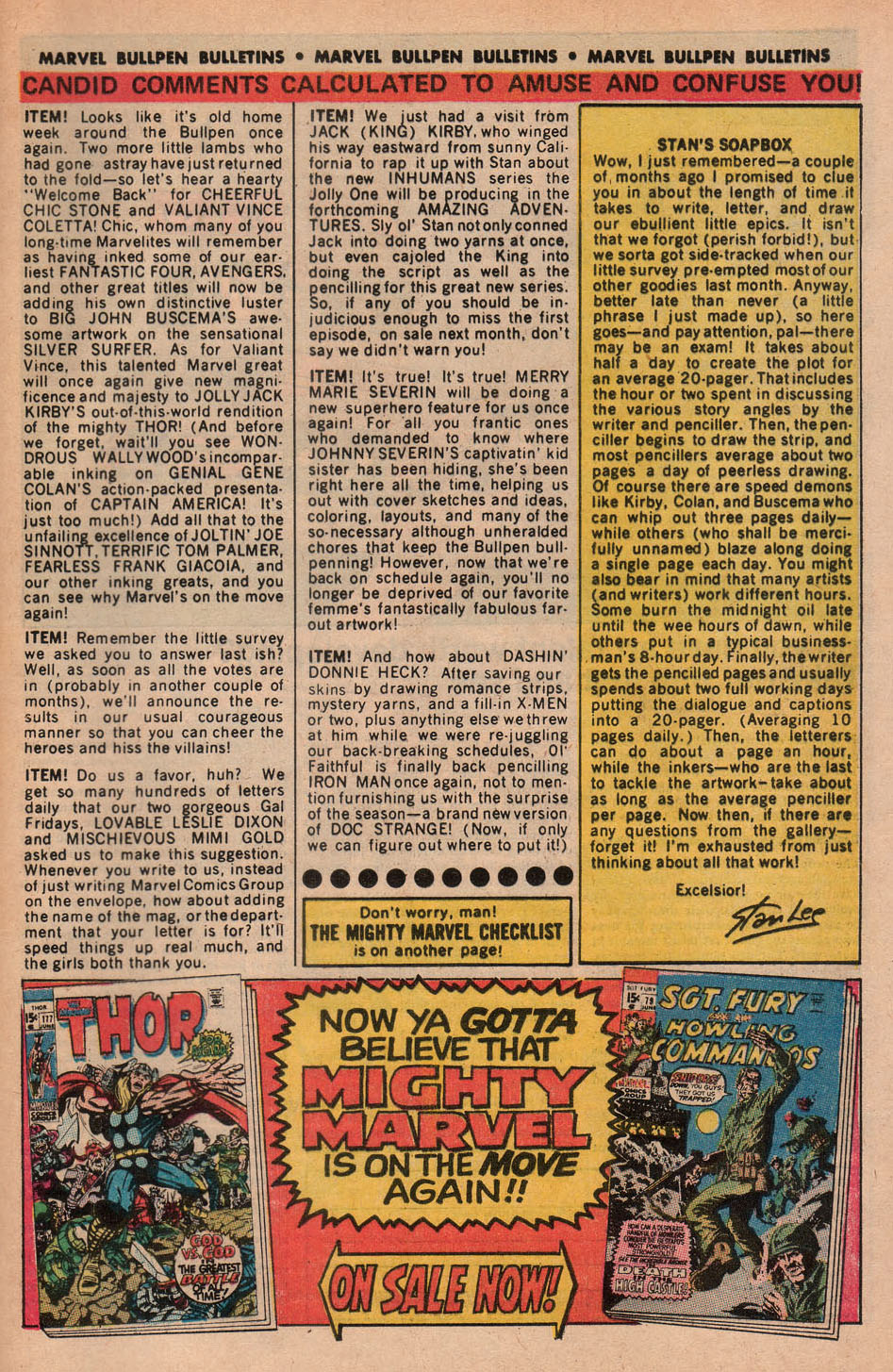 Read online Where Monsters Dwell (1970) comic -  Issue #4 - 33