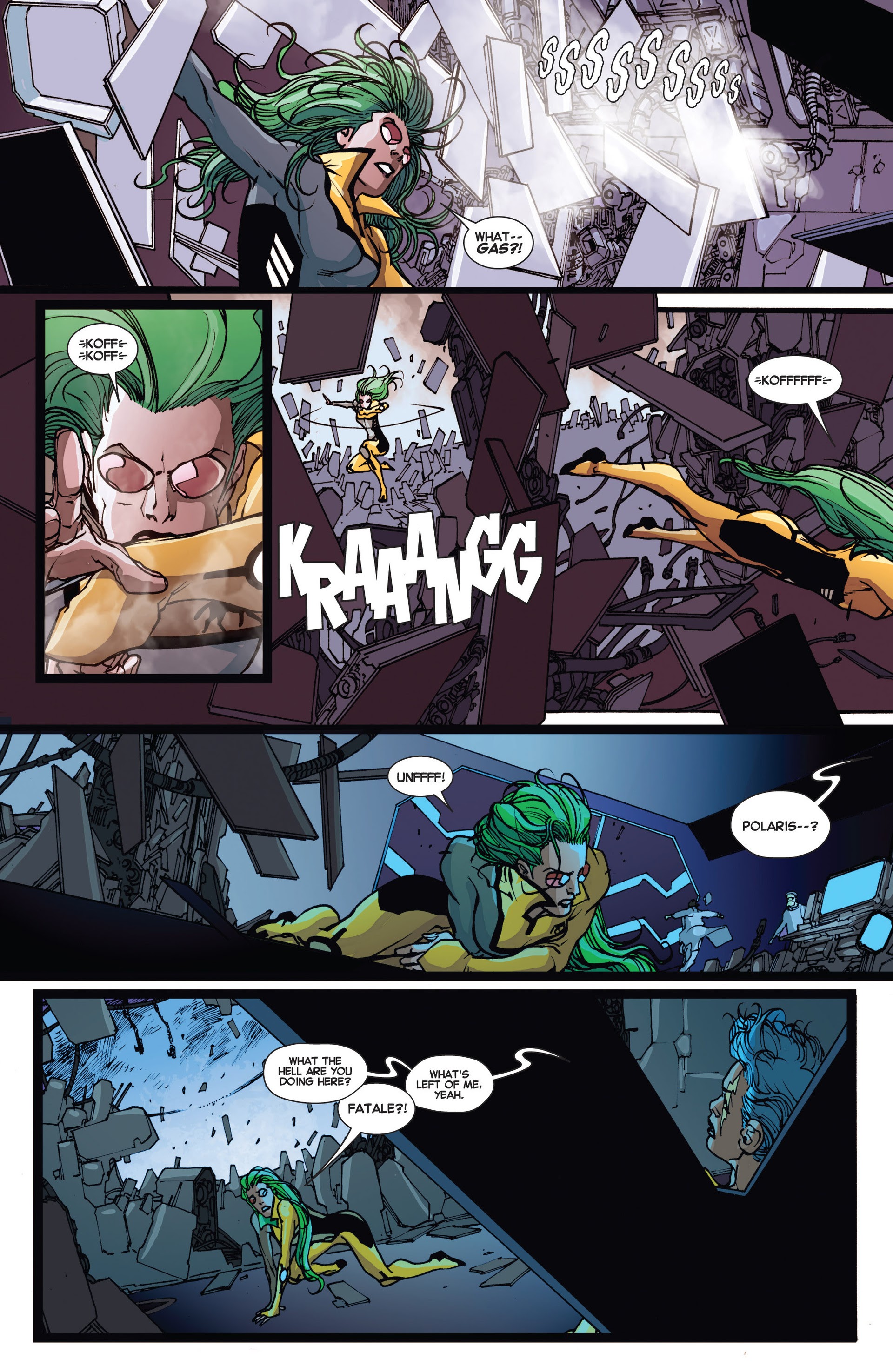 Read online All-New X-Factor comic -  Issue #2 - 7