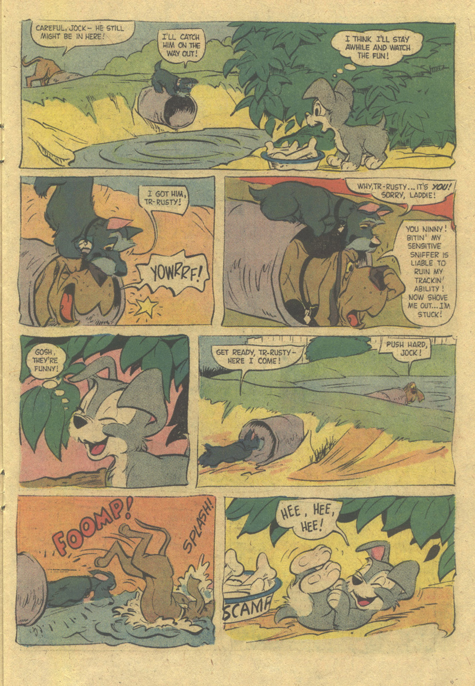 Read online Scamp (1967) comic -  Issue #27 - 15