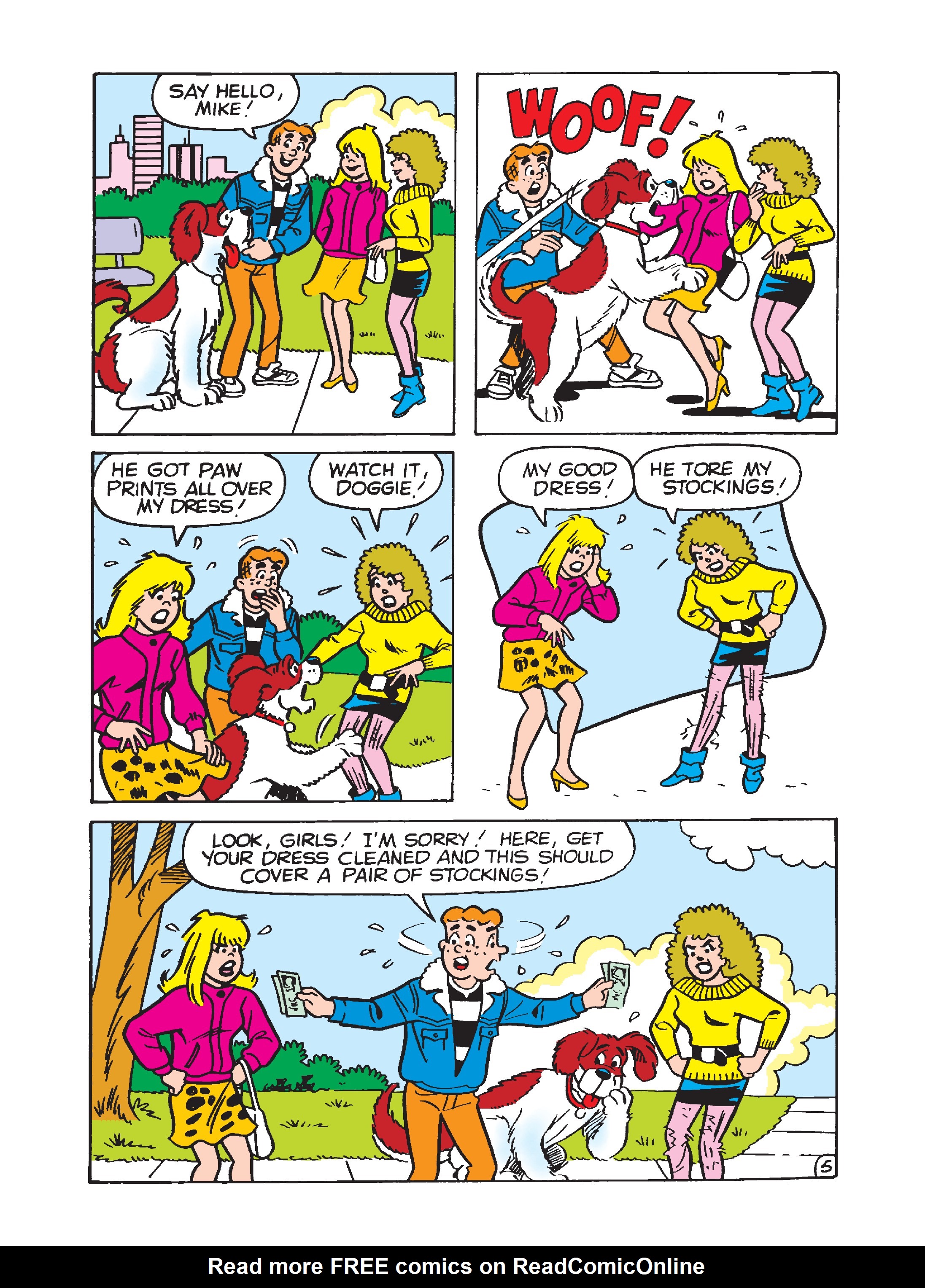 Read online Archie 1000 Page Comic Jamboree comic -  Issue # TPB (Part 8) - 29