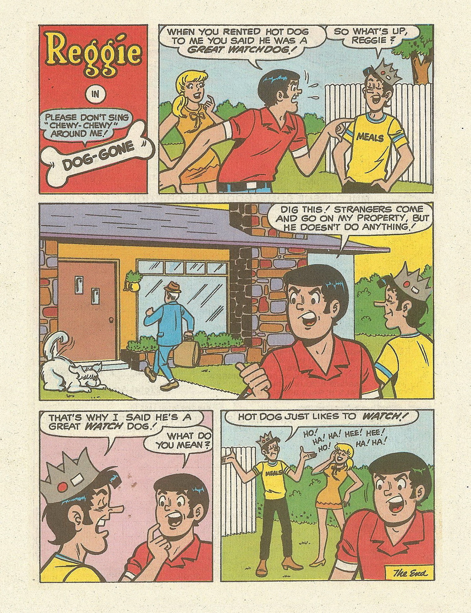 Read online Betty and Veronica Digest Magazine comic -  Issue #70 - 26
