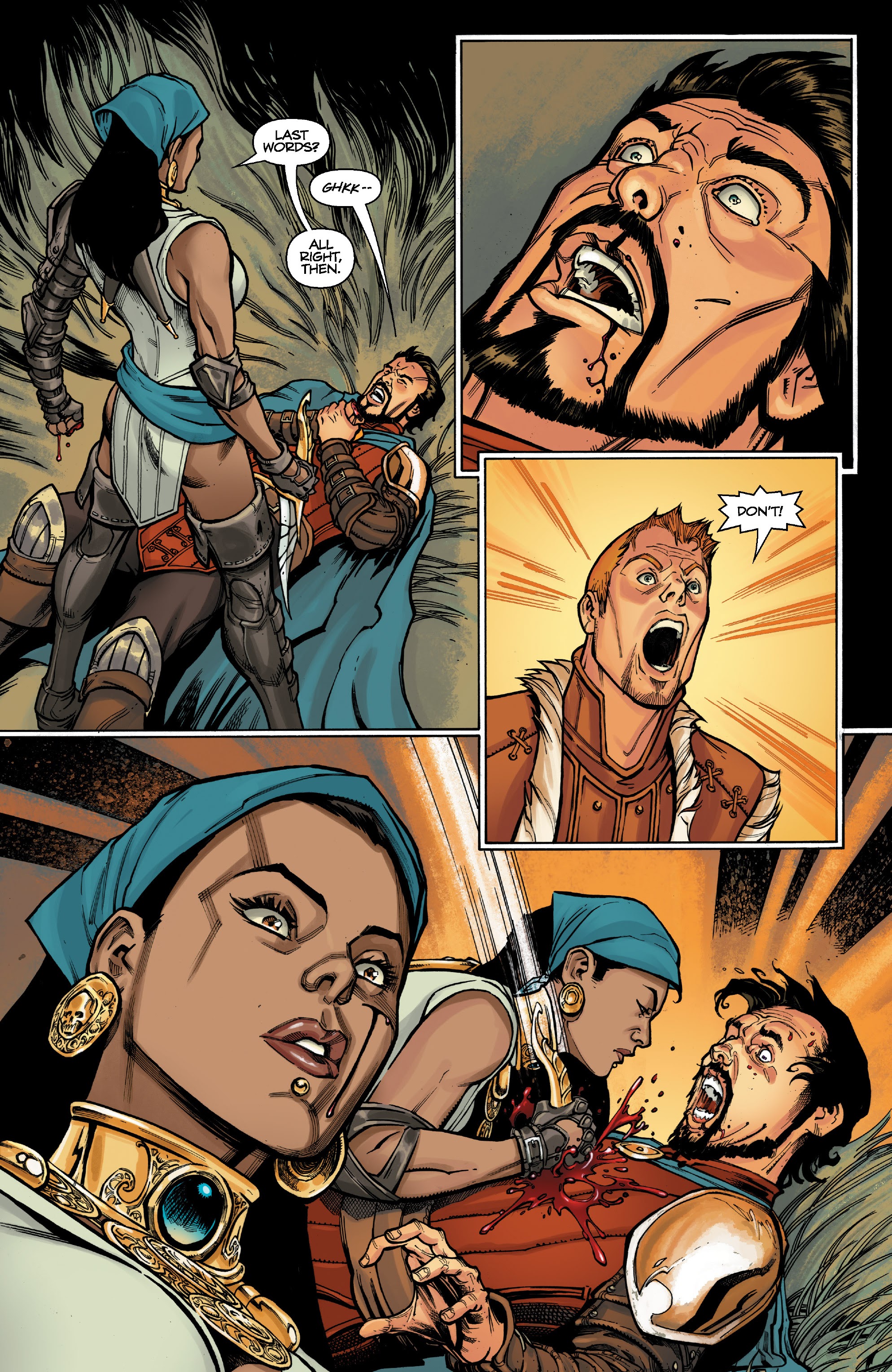 Read online Dragon Age: The First Five Graphic Novels comic -  Issue # TPB (Part 1) - 64